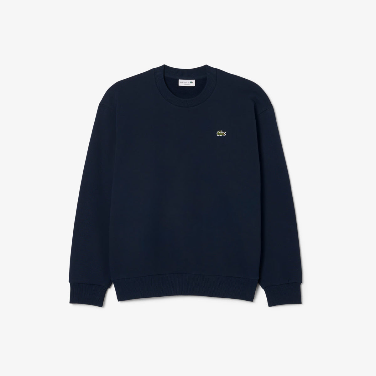 Felpa in cotone SH8868 166 LACOSTE 
