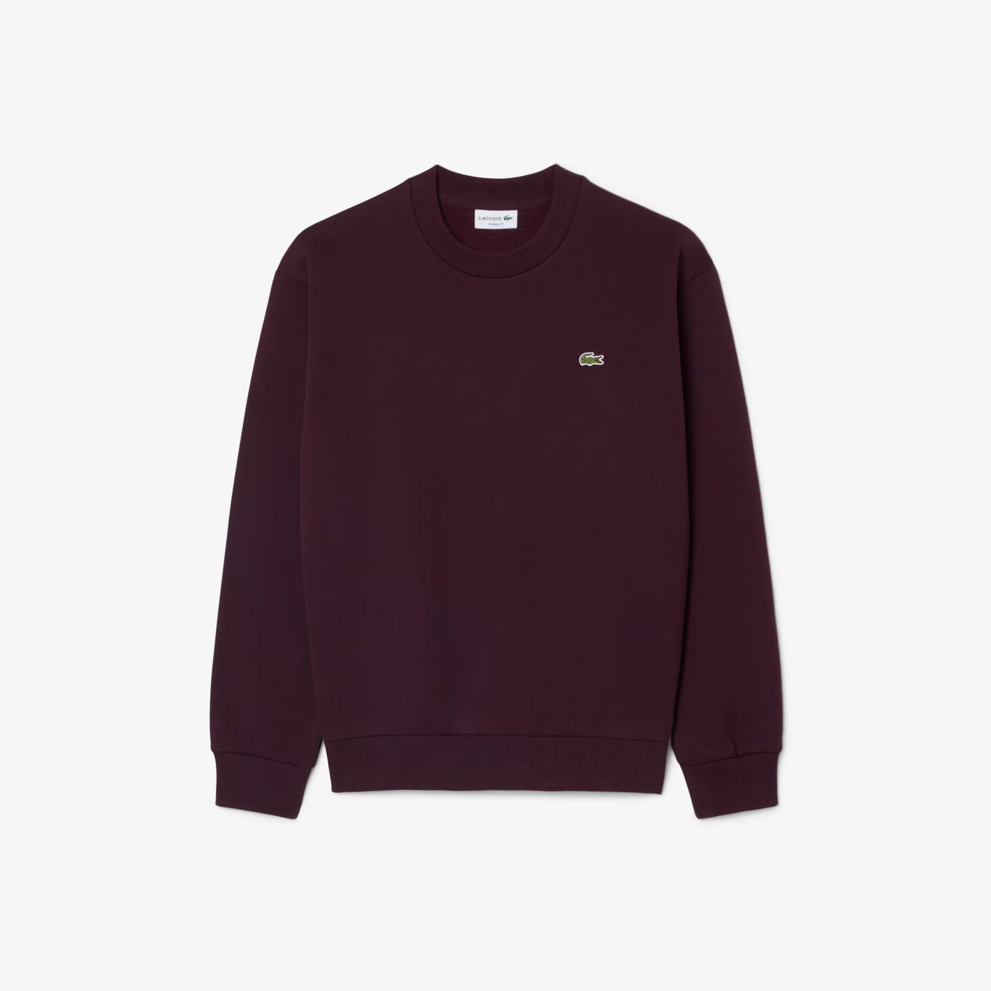 Felpa in cotone SH8868 3KE LACOSTE 