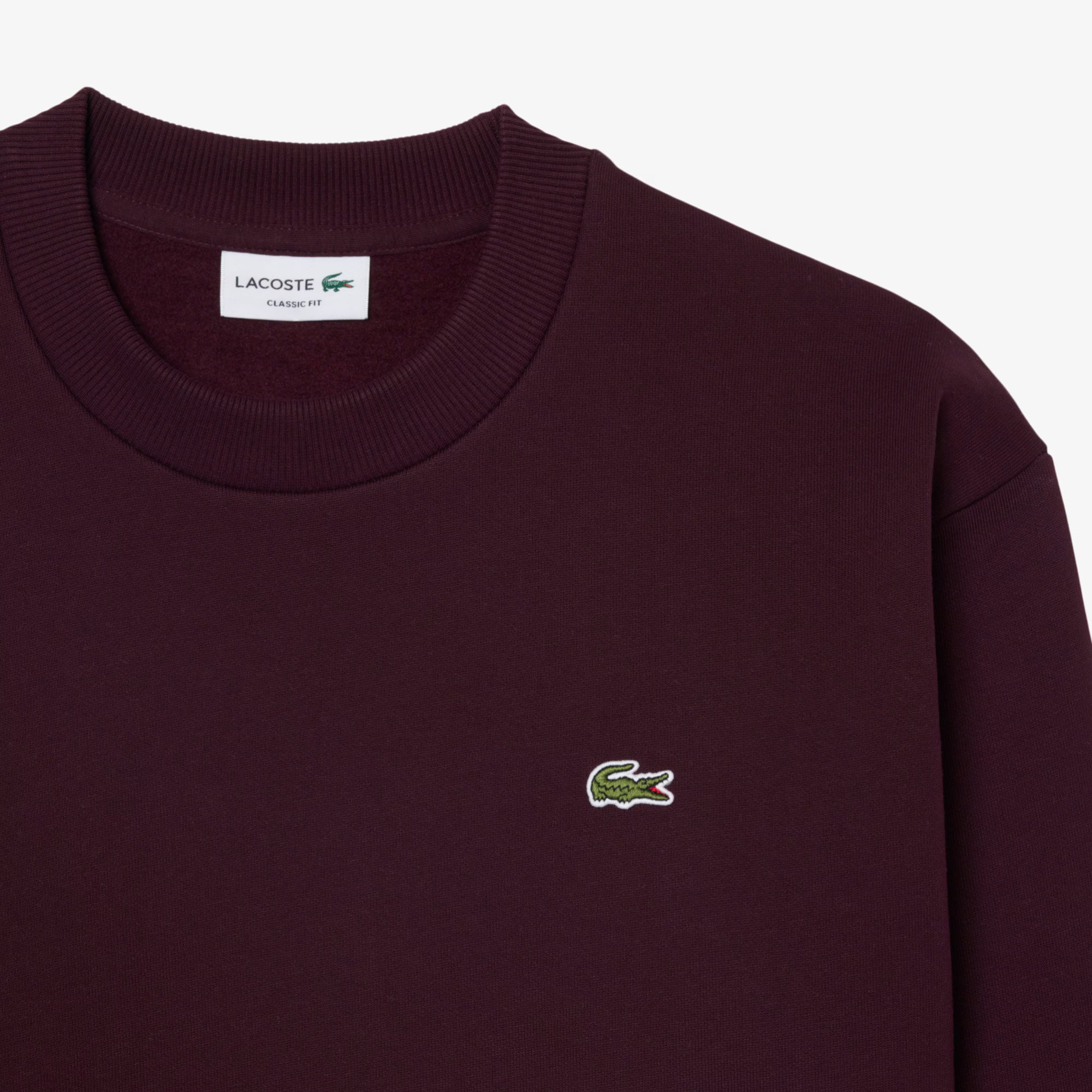 Felpa in cotone SH8868 3KE LACOSTE 