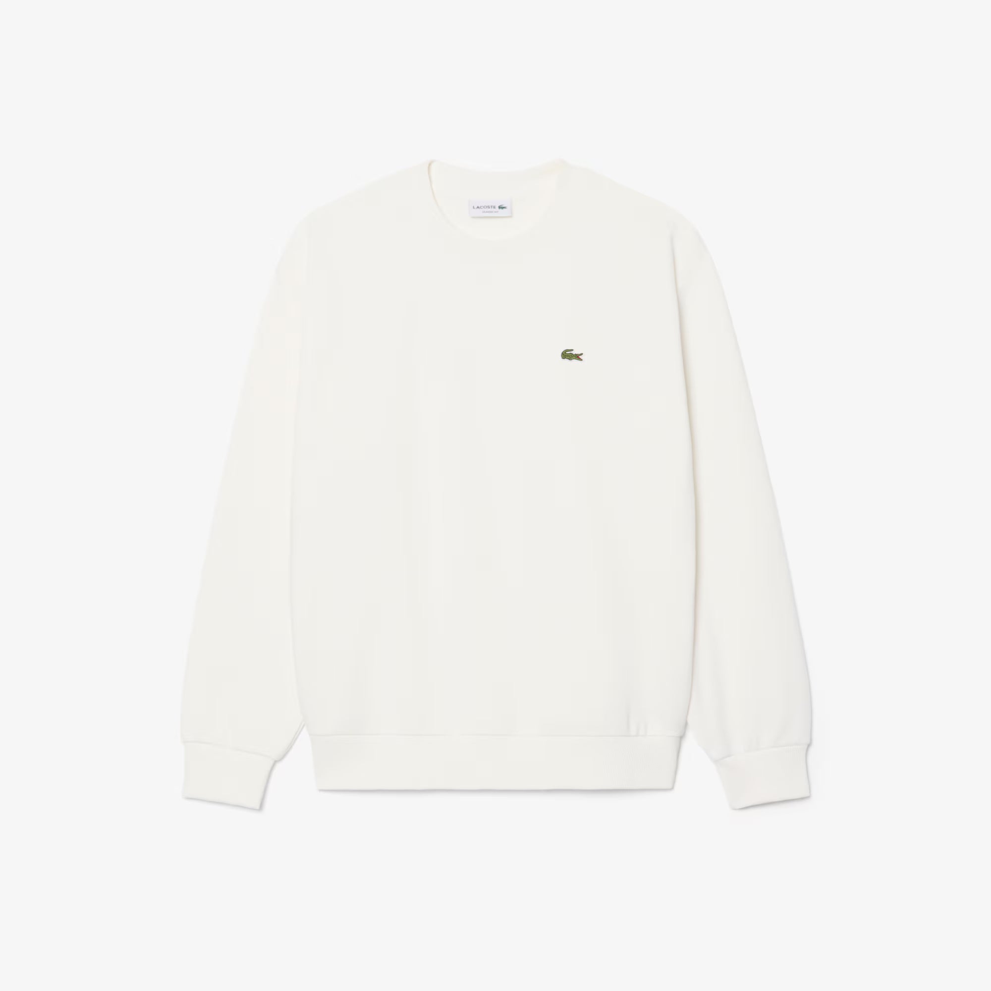 Felpa in cotone SH8868 70V LACOSTE 