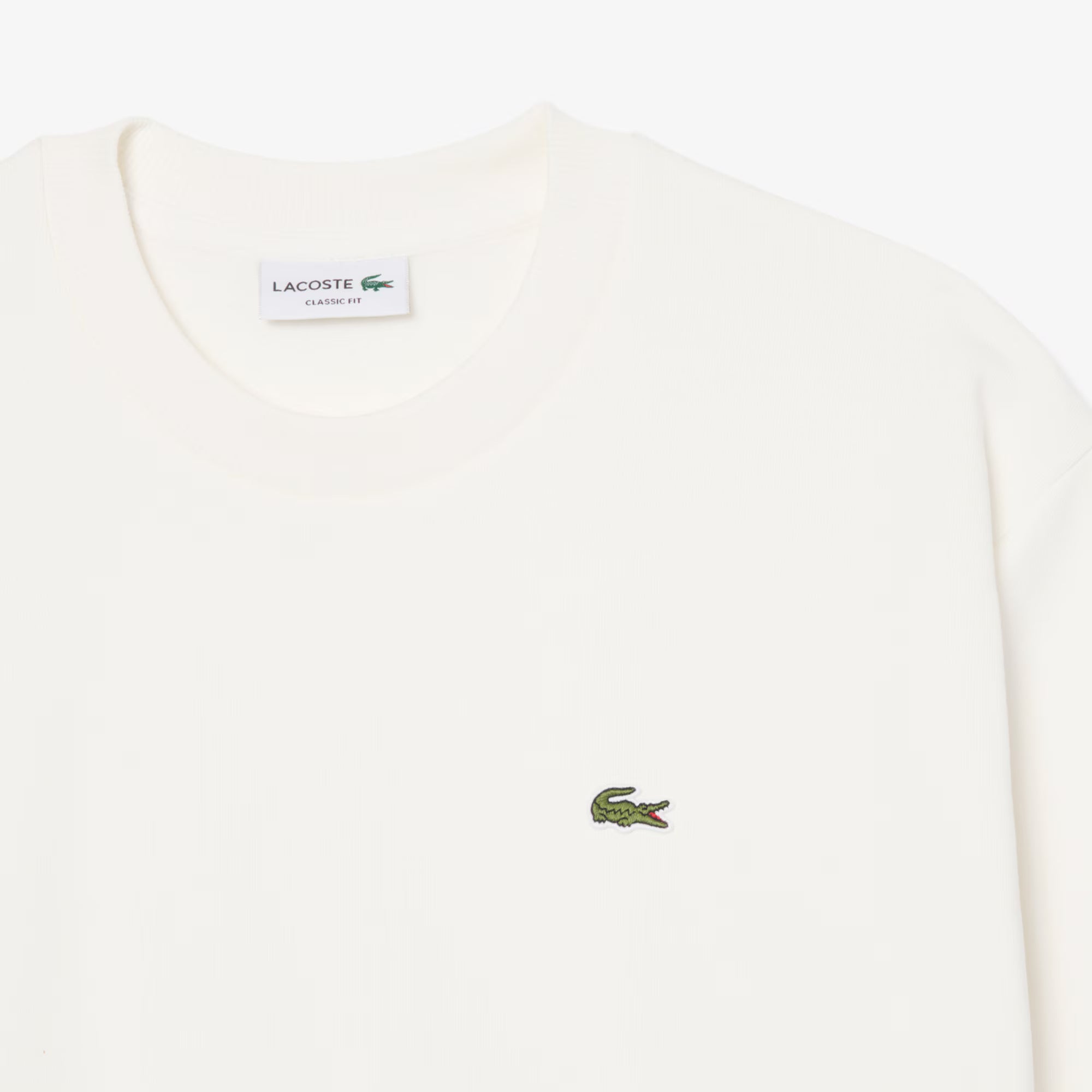 Felpa in cotone SH8868 70V LACOSTE 
