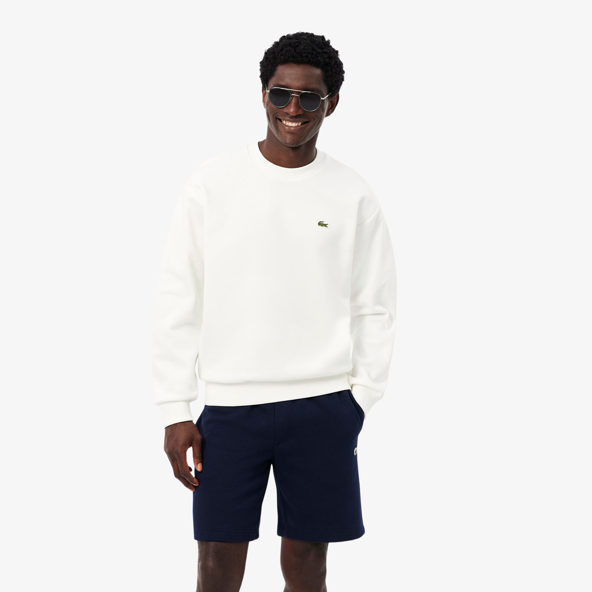 Felpa in cotone SH8868 70V LACOSTE 