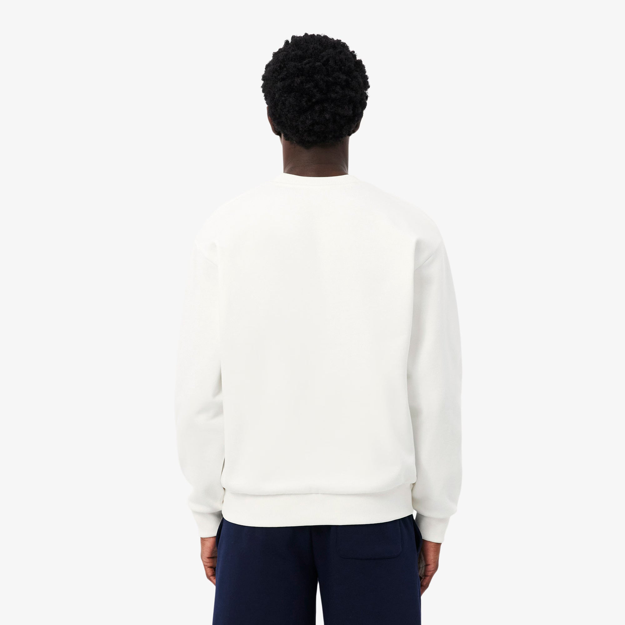 Felpa in cotone SH8868 70V LACOSTE 