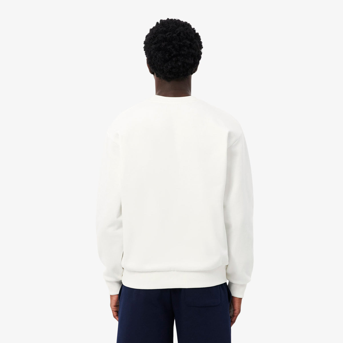 Felpa in cotone SH8868 70V LACOSTE 