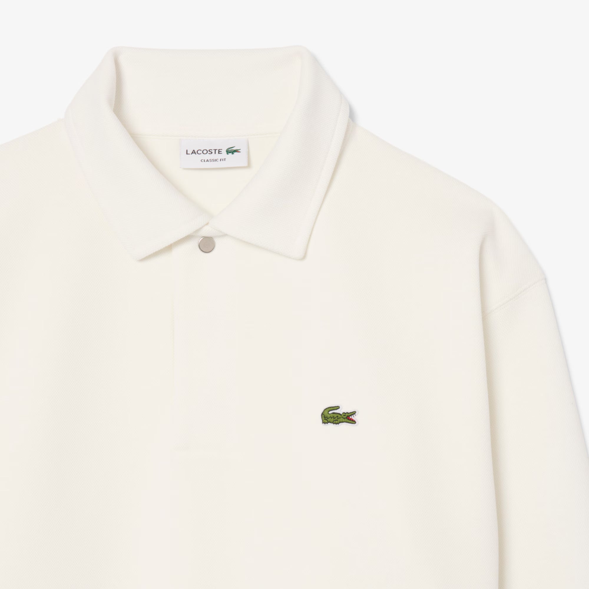 Felpa Piqué con colletto polo SH9450 70V LACOSTE 