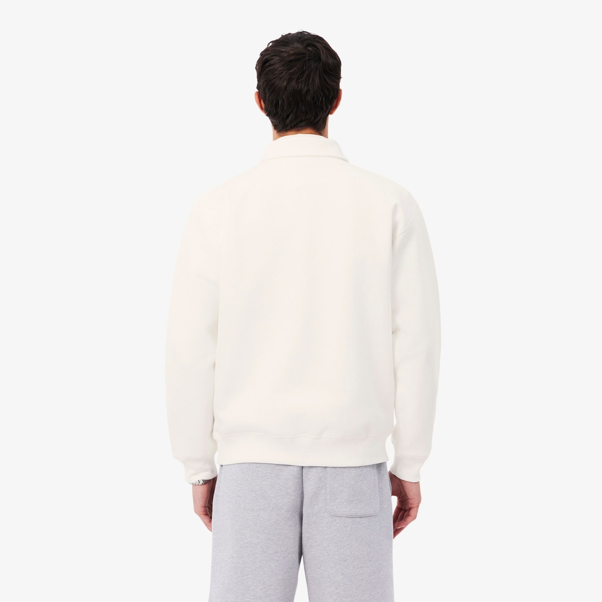 Felpa Piqué con colletto polo SH9450 70V LACOSTE 