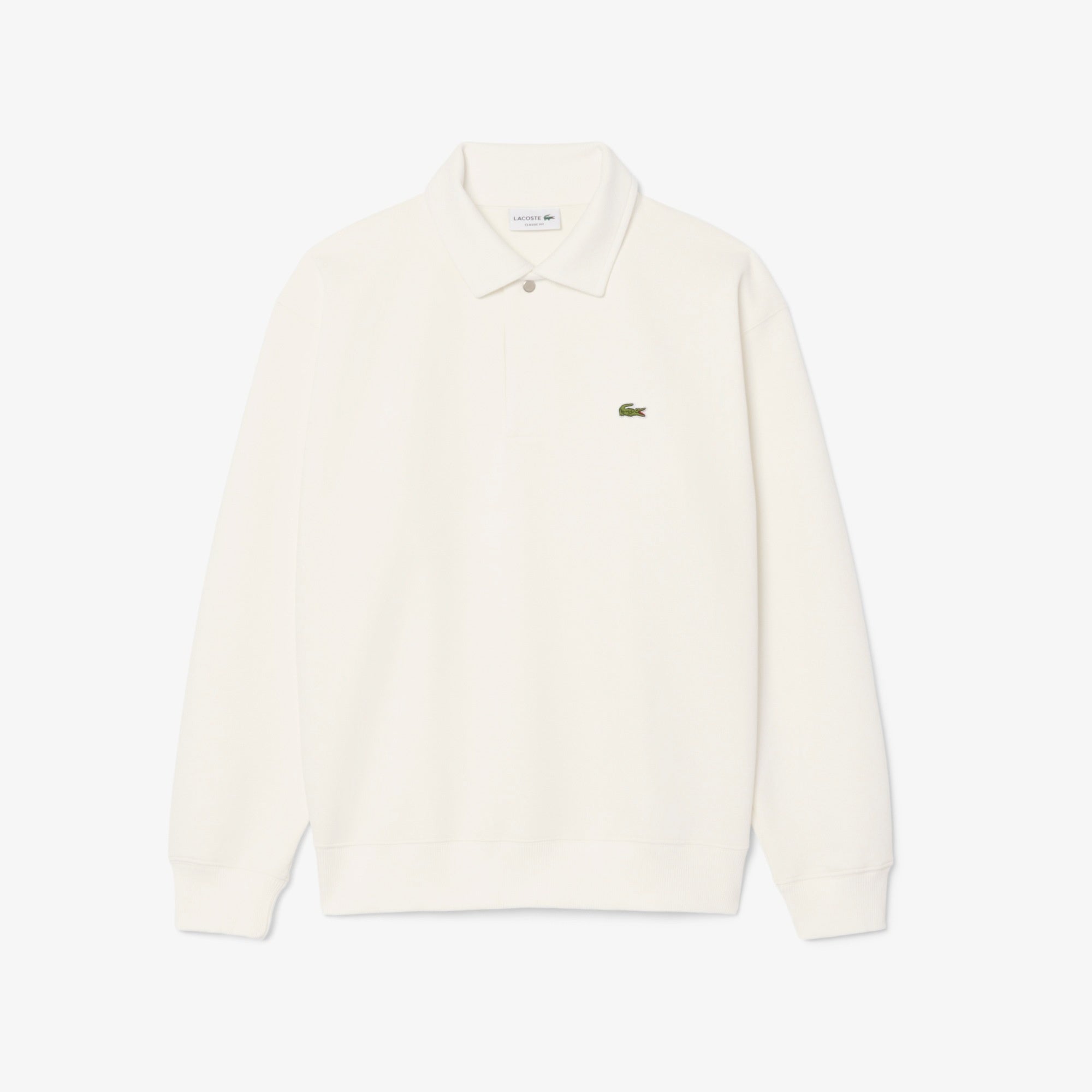 Felpa Piqué con colletto polo SH9450 70V LACOSTE 