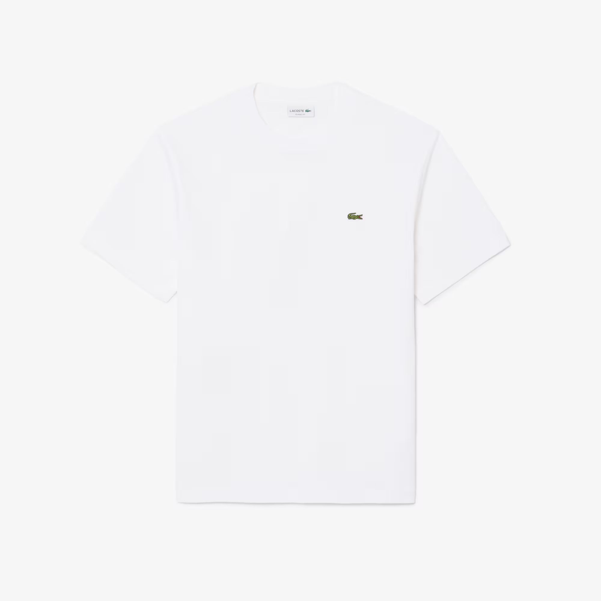 T-shirt in cotone TH7318 001 LACOSTE 
