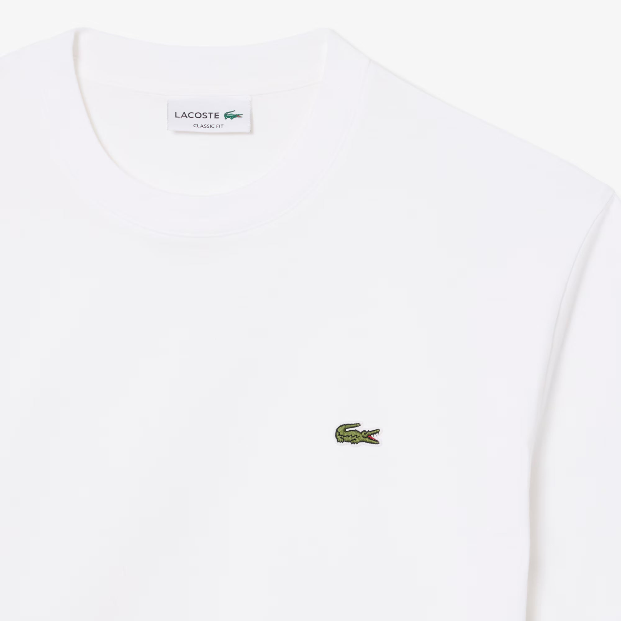 T-shirt in cotone TH7318 001 LACOSTE 