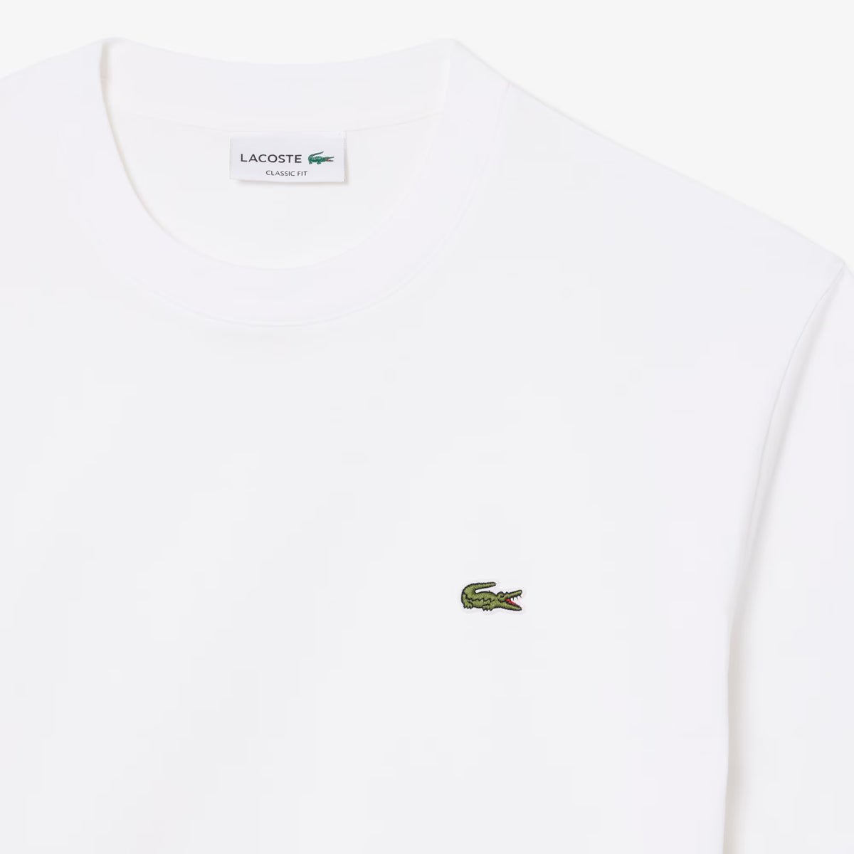 T-shirt in cotone TH7318 001 LACOSTE 