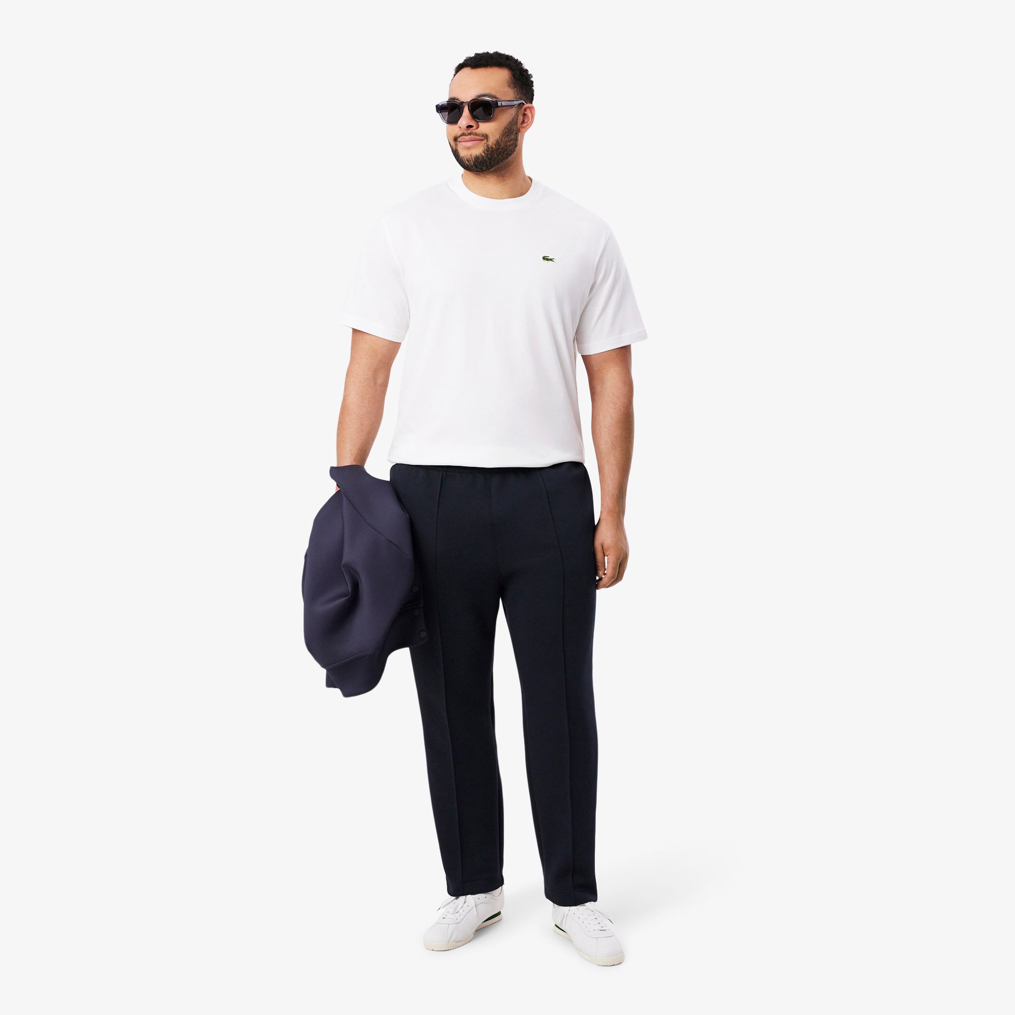 T-shirt in cotone TH7318 001 LACOSTE 