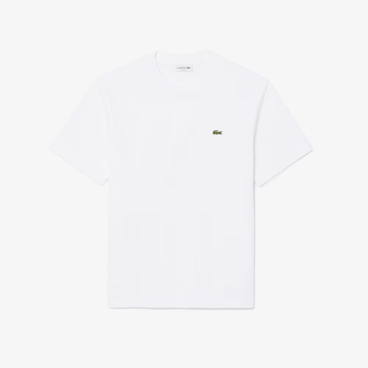 T-shirt in cotone TH7318 001 LACOSTE 