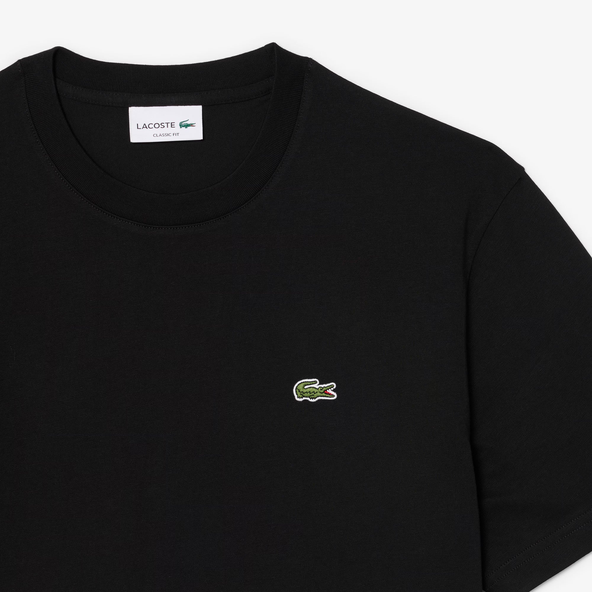 T-shirt in cotone TH7318 031 LACOSTE 