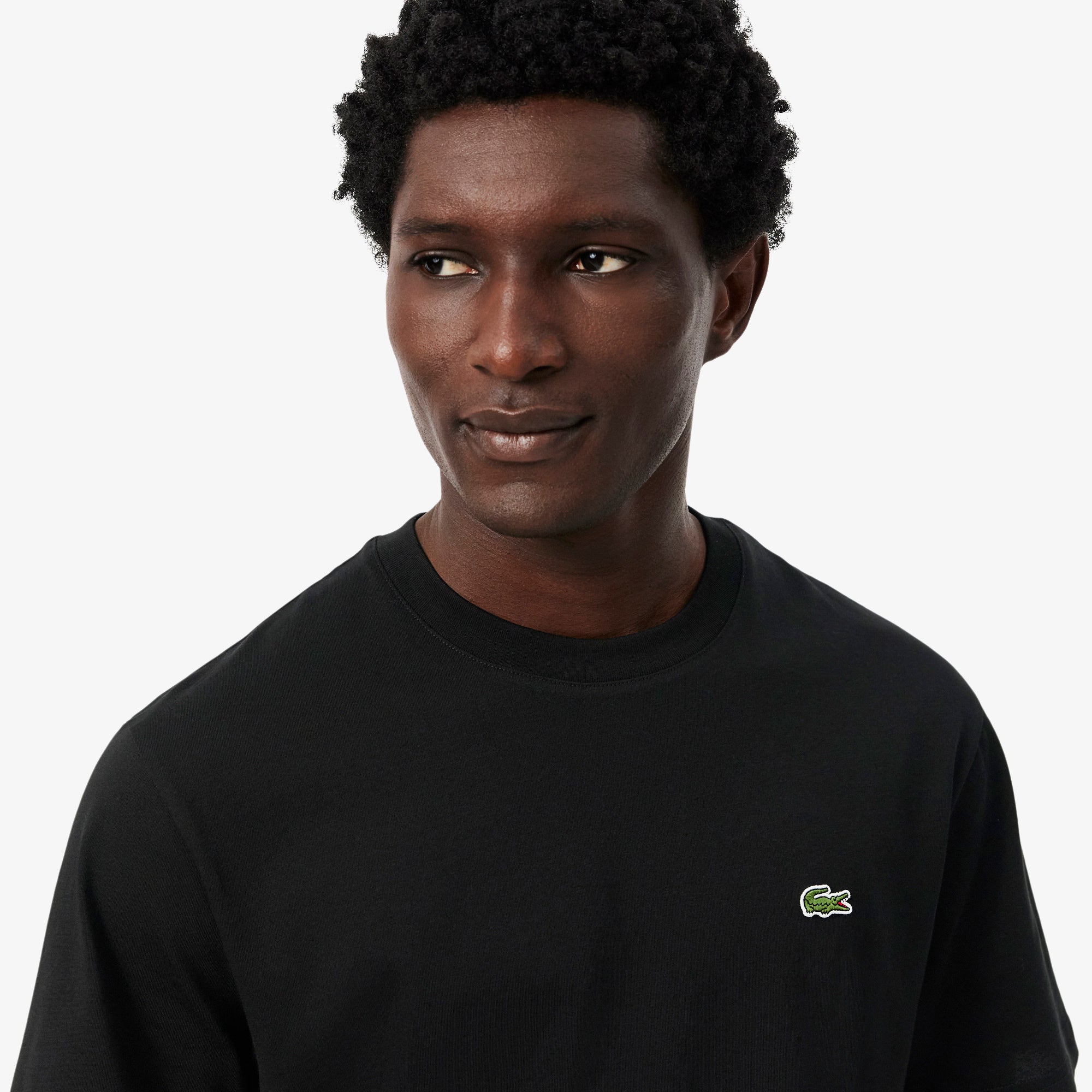 T-shirt in cotone TH7318 031 LACOSTE 