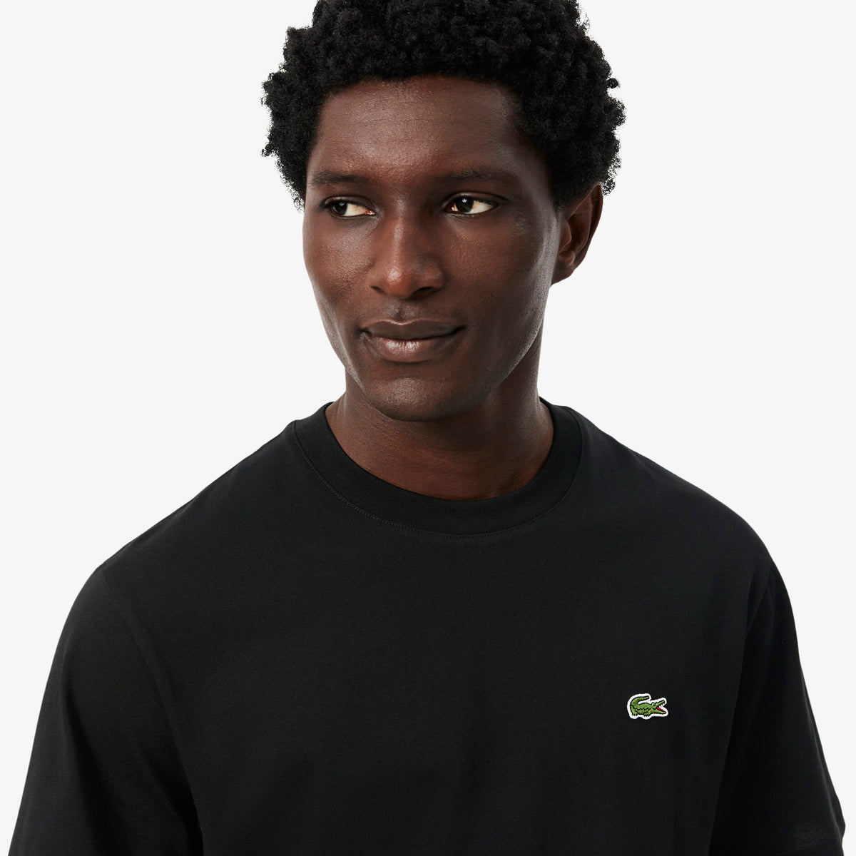 T-shirt in cotone TH7318 031 LACOSTE 