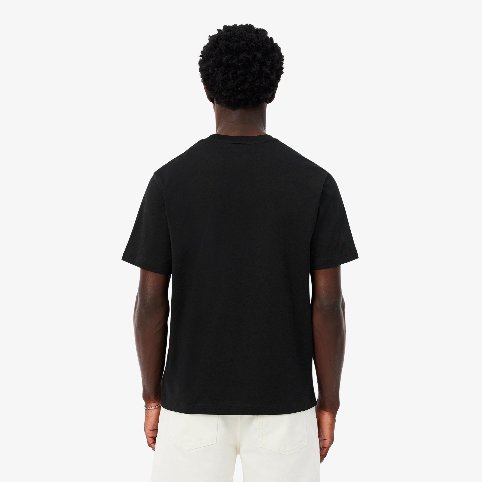 T-shirt in cotone TH7318 031 LACOSTE 