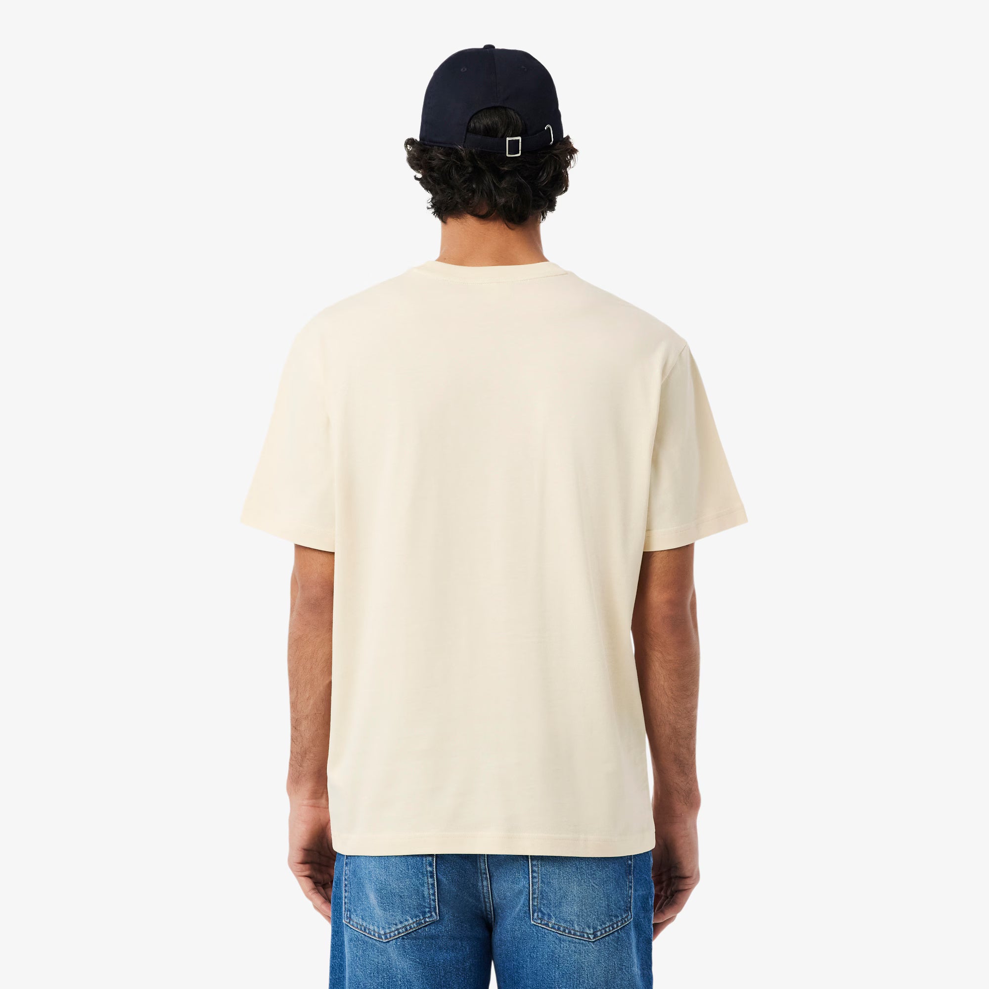 T-shirt in cotone TH7318 056 LACOSTE 