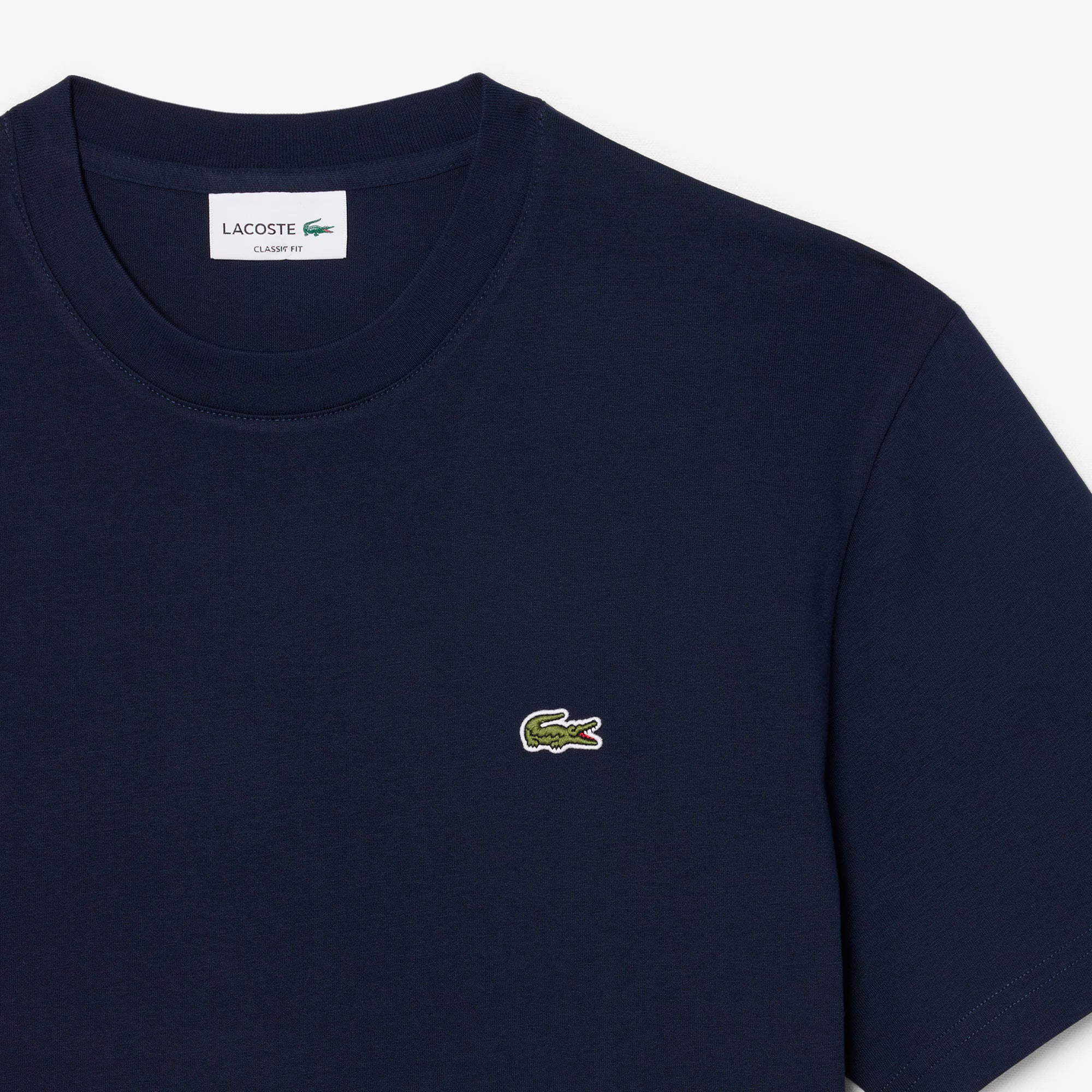 T-shirt in cotone TH7318 166 LACOSTE 