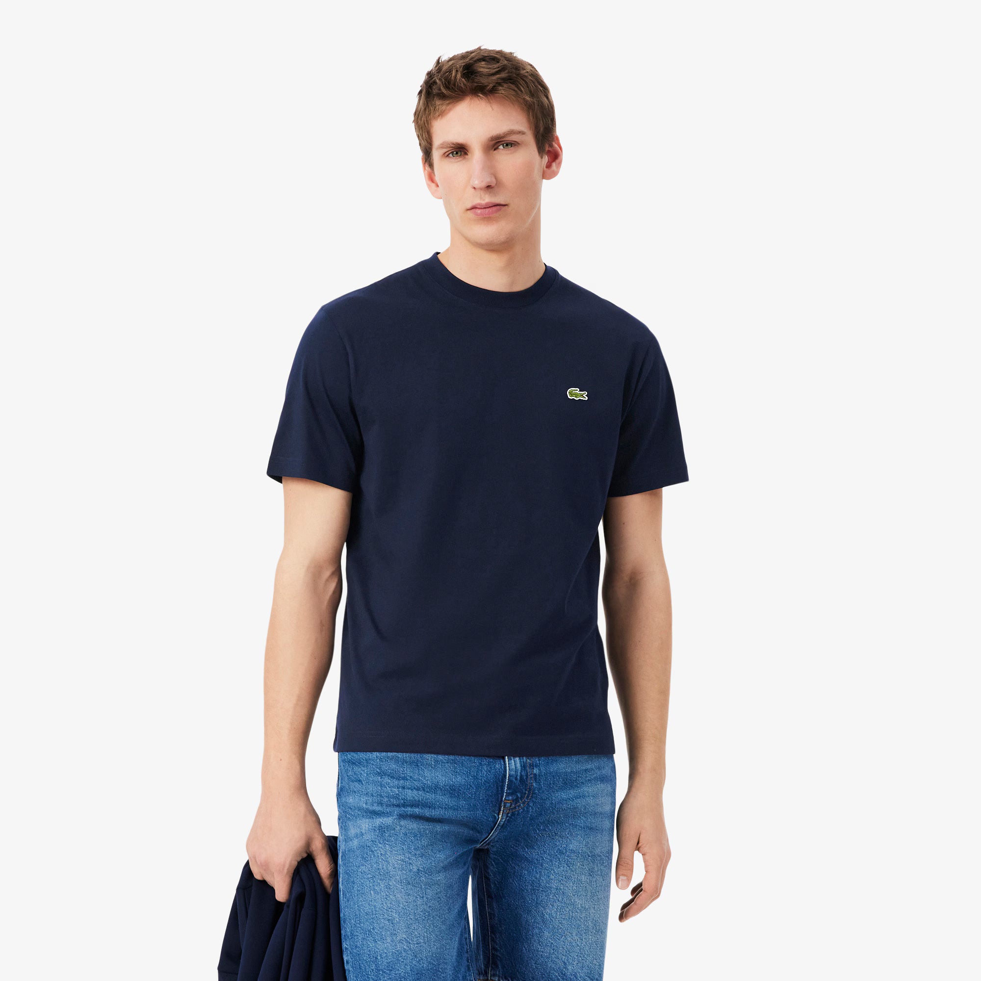 T-shirt in cotone TH7318 166 LACOSTE 