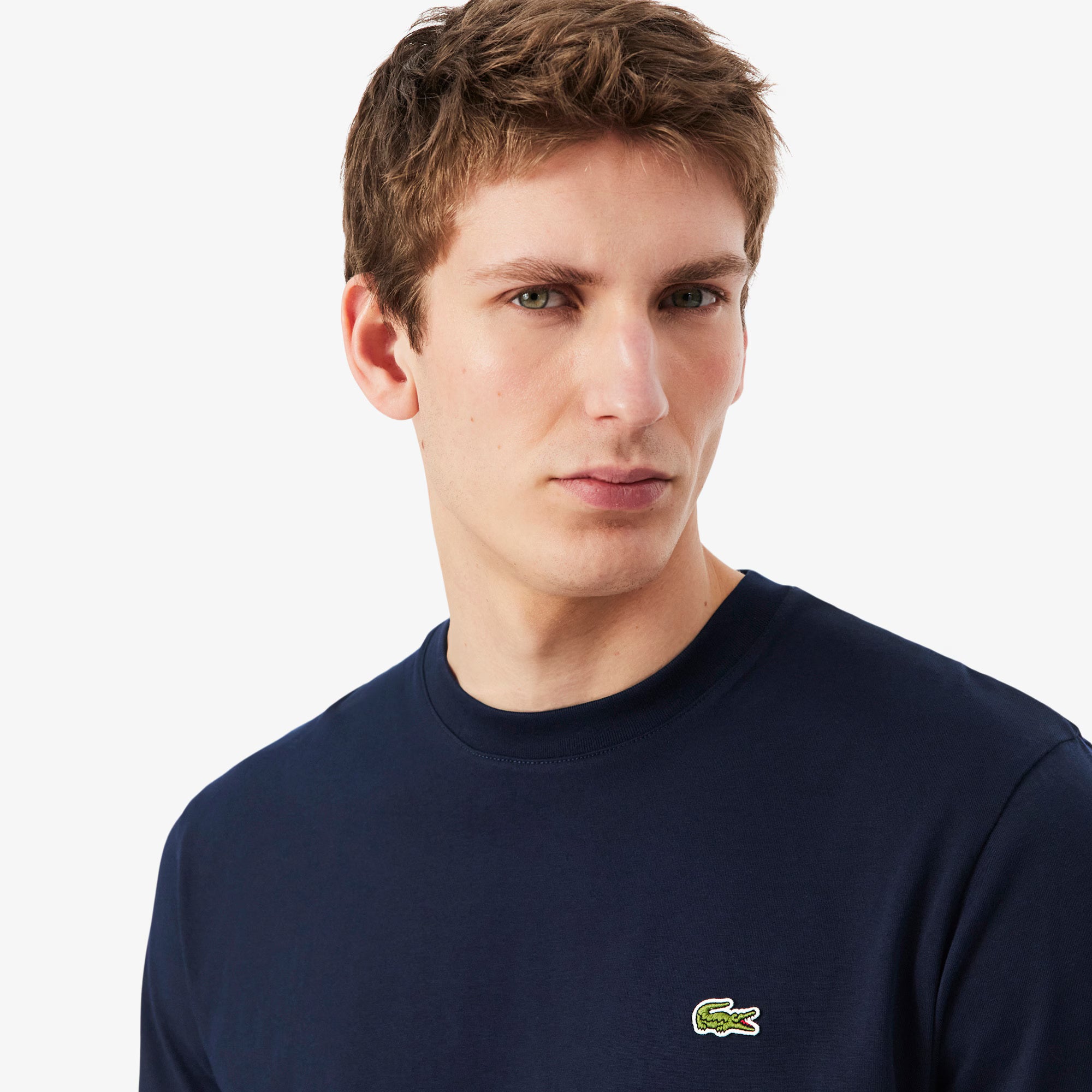T-shirt in cotone TH7318 166 LACOSTE 