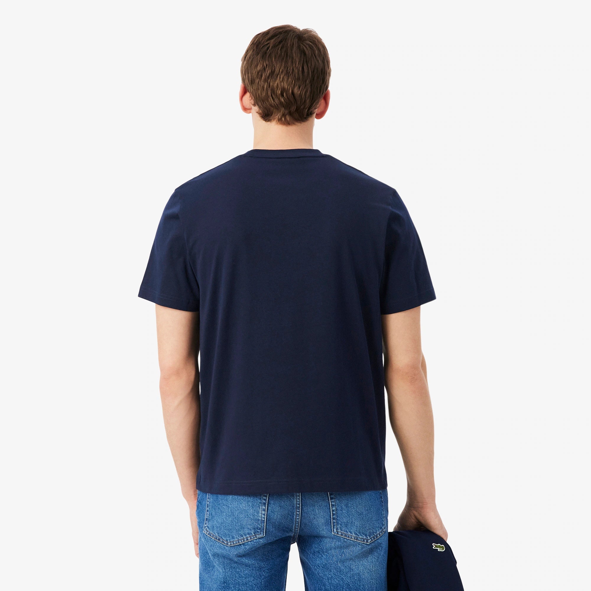 T-shirt in cotone TH7318 166 LACOSTE 