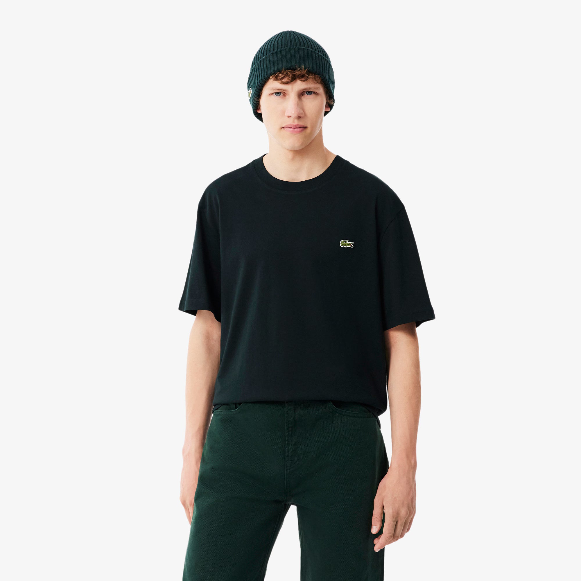 T-shirt in cotone TH7318 GJP LACOSTE 