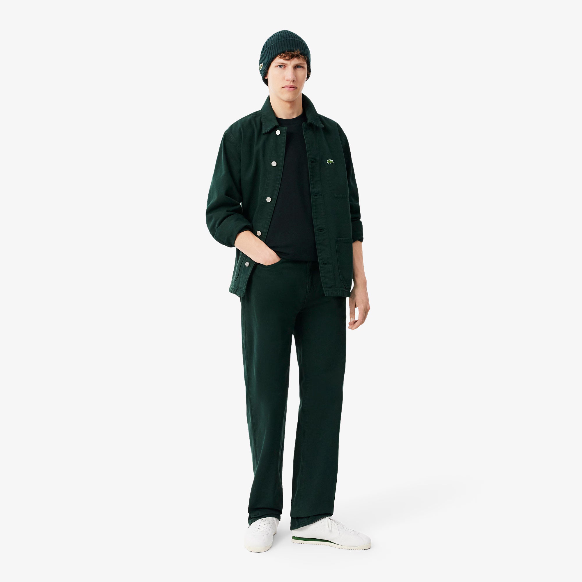 T-shirt in cotone TH7318 GJP LACOSTE 