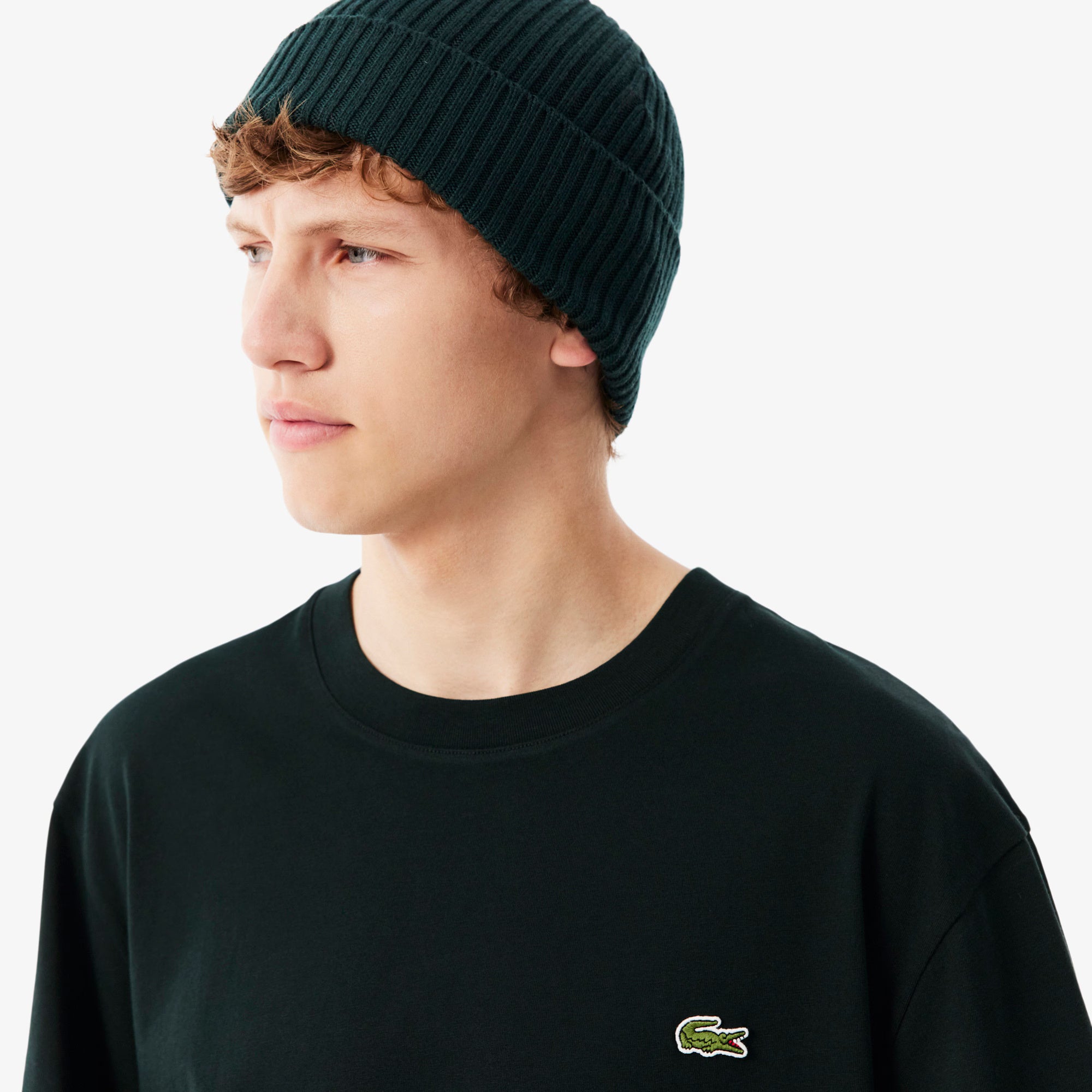 T-shirt in cotone TH7318 GJP LACOSTE 