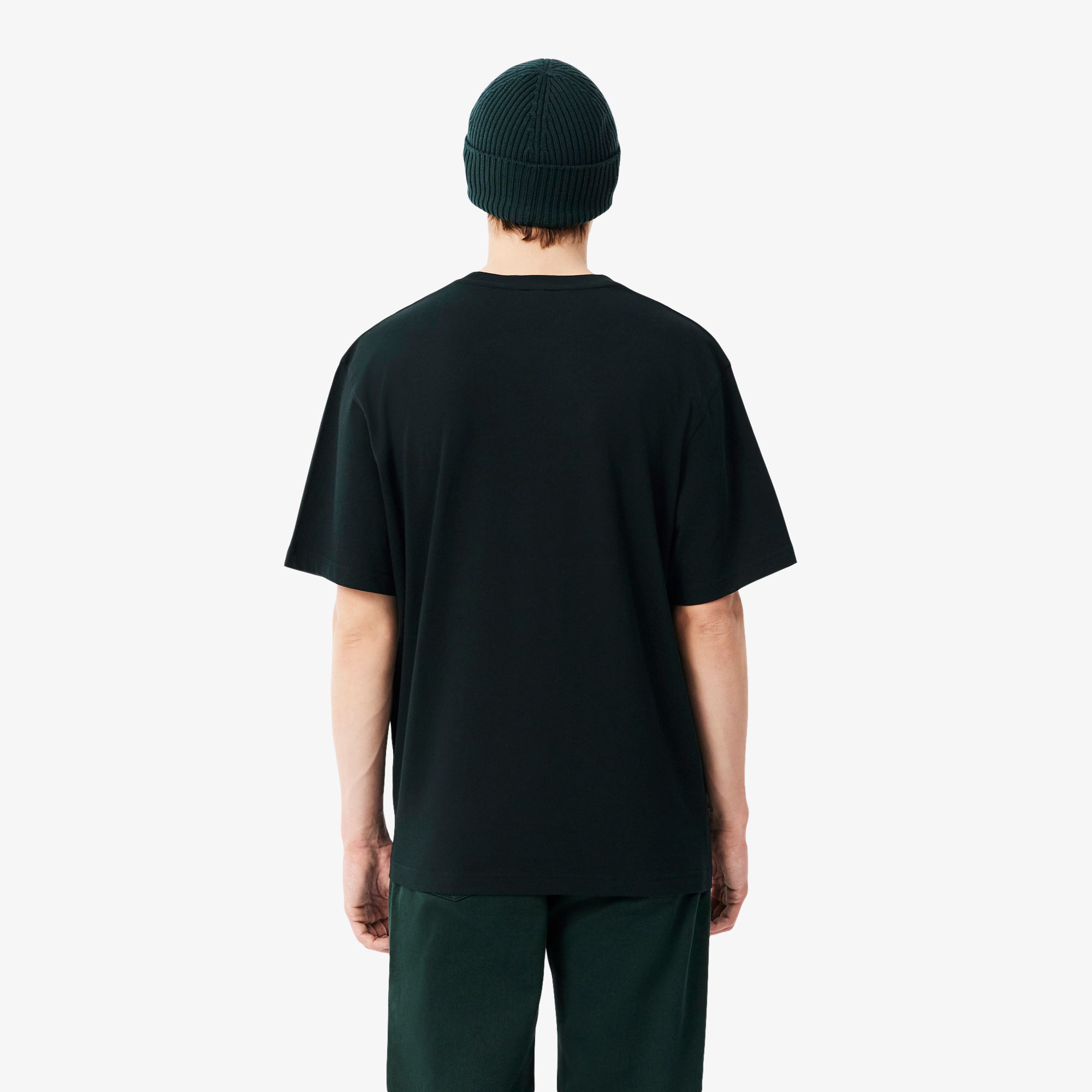 T-shirt in cotone TH7318 GJP LACOSTE 