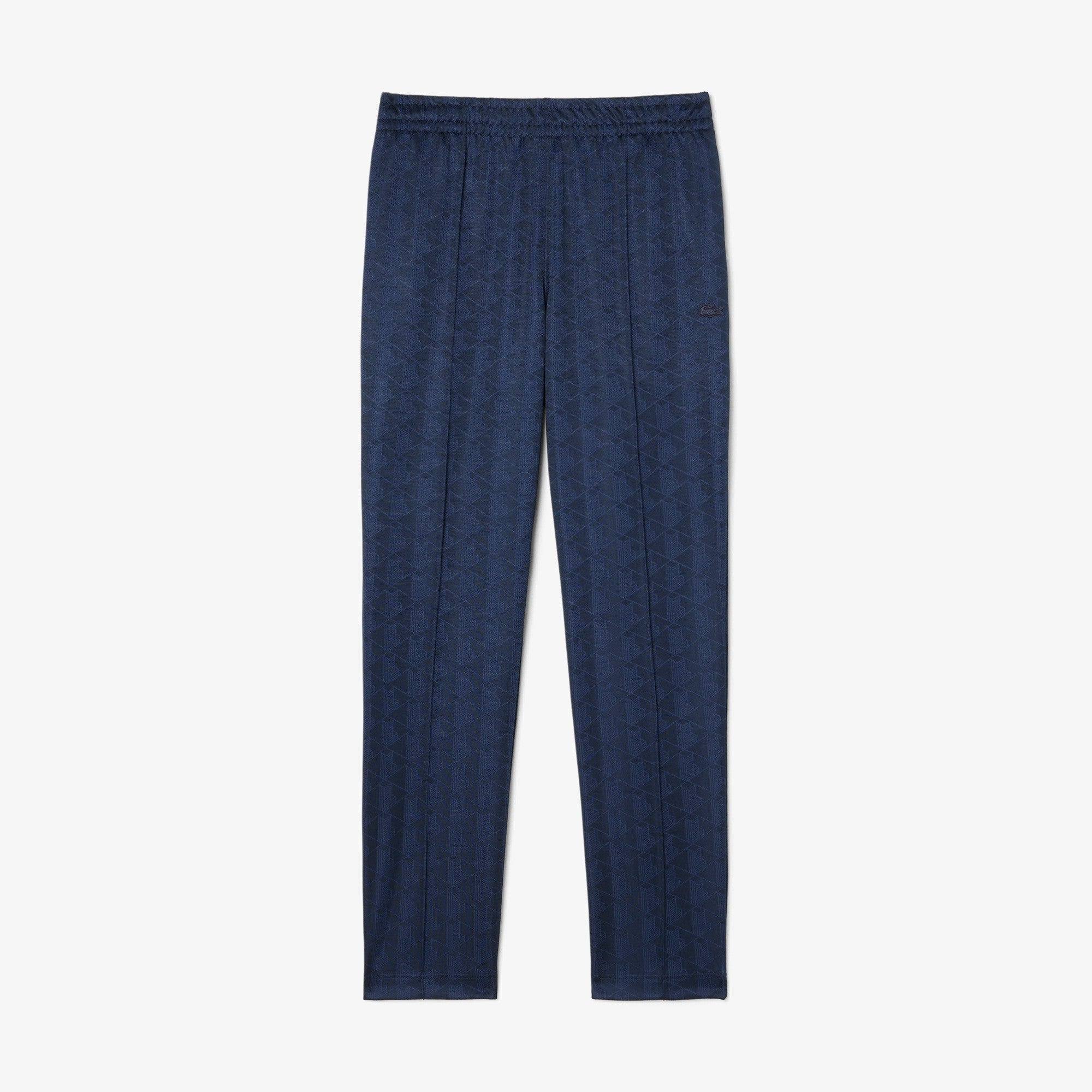 Pantaloni della tuta jacquard con monogramma XH0197 166 LACOSTE 