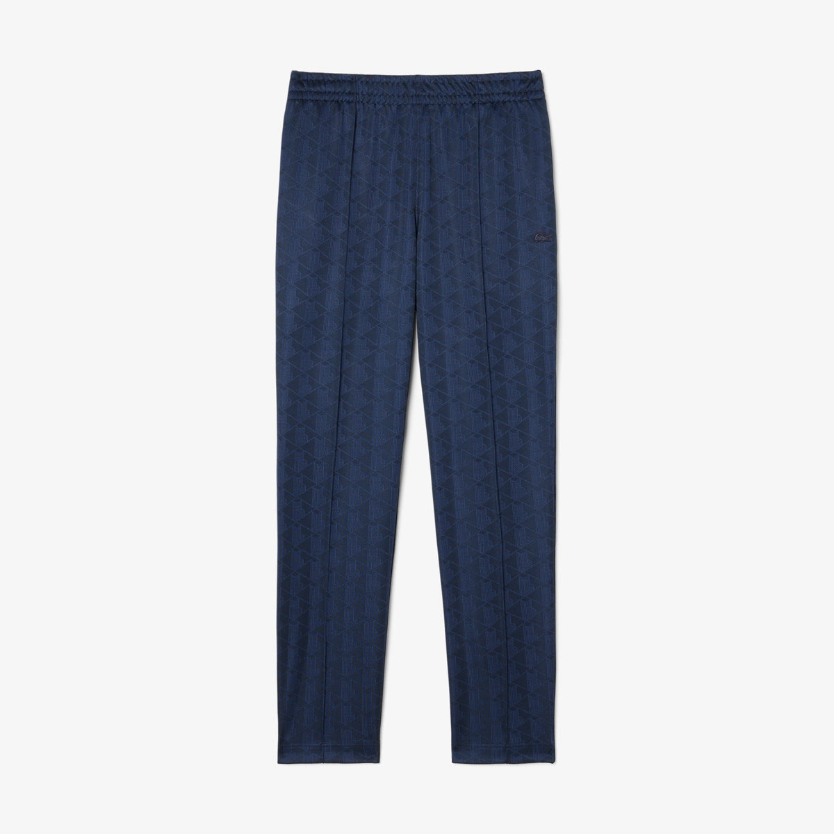 Pantaloni della tuta jacquard con monogramma XH0197 166 LACOSTE 