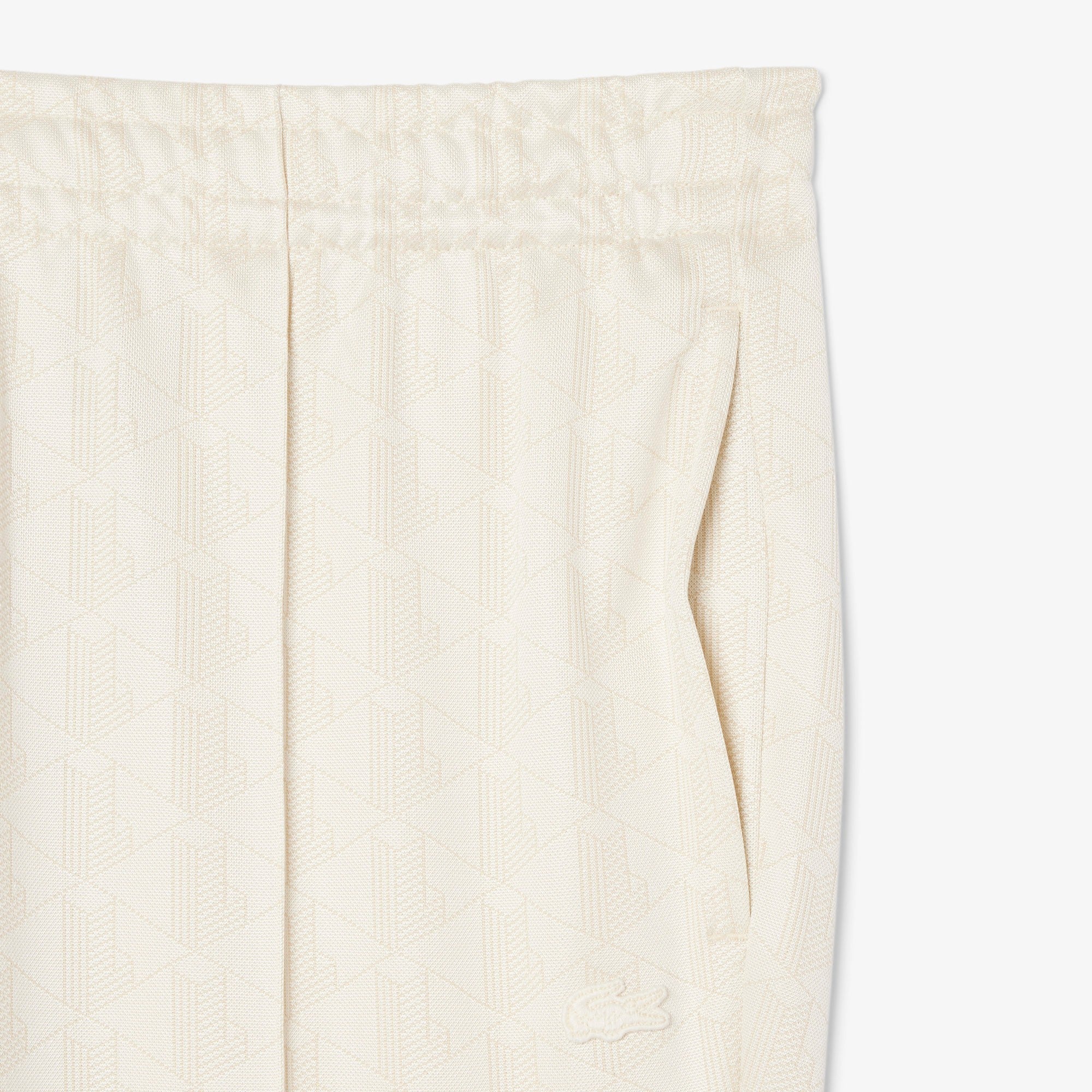Pantaloni della tuta jacquard con monogramma XH0197 8LX LACOSTE 