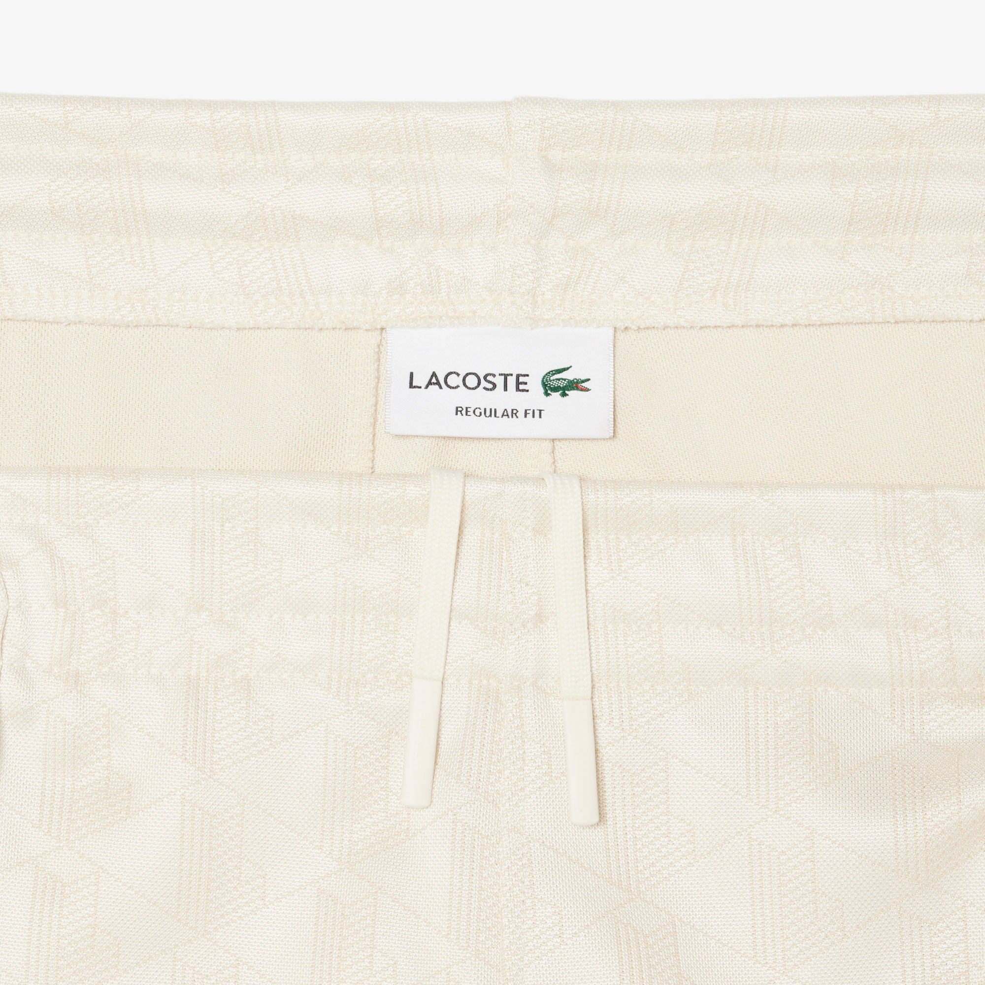 Pantaloni della tuta jacquard con monogramma XH0197 8LX LACOSTE 