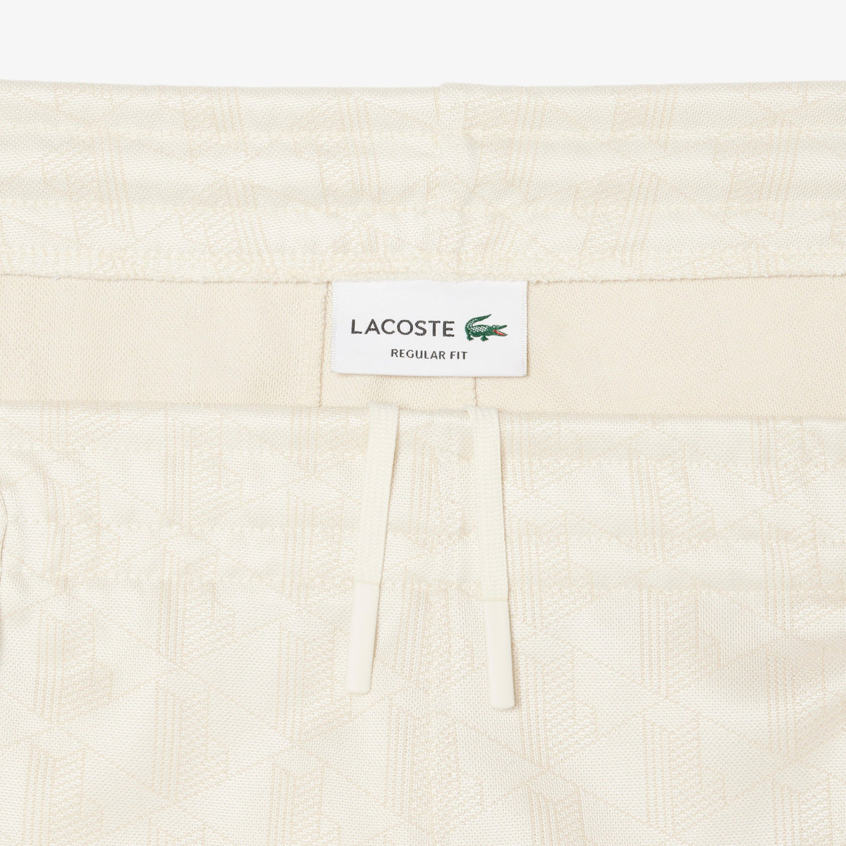 Pantaloni della tuta jacquard con monogramma XH0197 8LX LACOSTE 