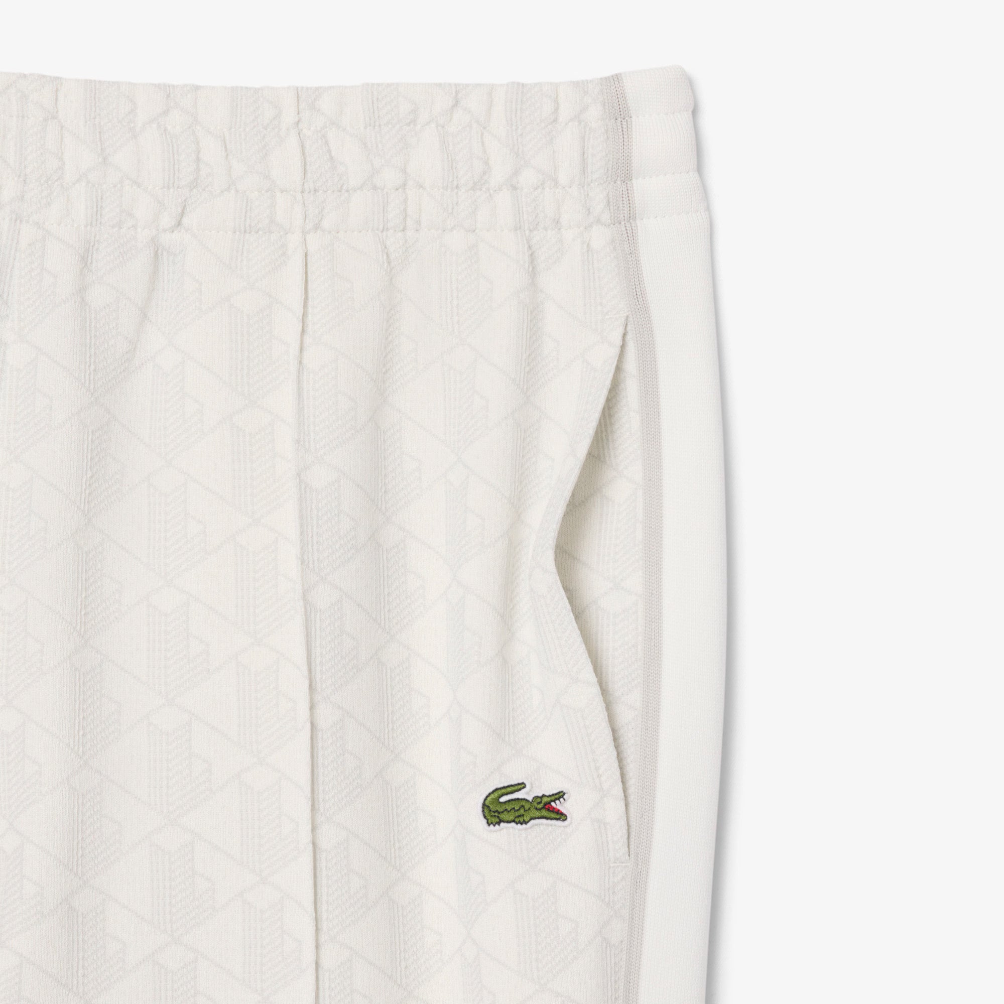 Pantaloni della tuta in monogramma Paris XH1440 4IW LACOSTE 