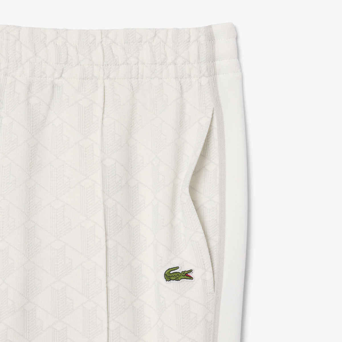 Pantaloni della tuta in monogramma Paris XH1440 4IW LACOSTE 