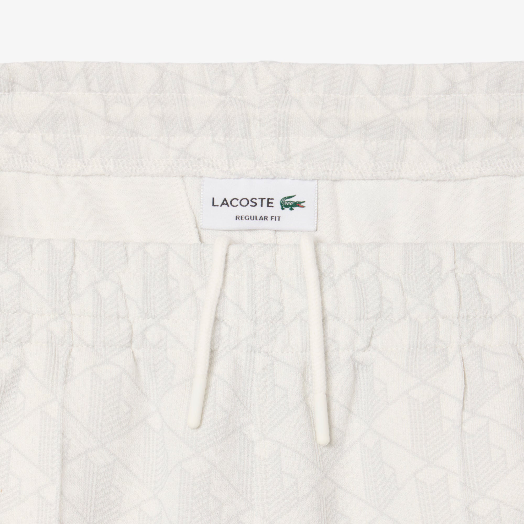 Pantaloni della tuta in monogramma Paris XH1440 4IW LACOSTE 