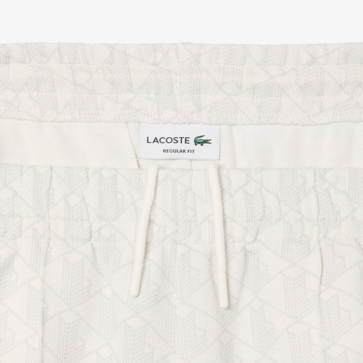 Pantaloni della tuta in monogramma Paris XH1440 4IW LACOSTE 