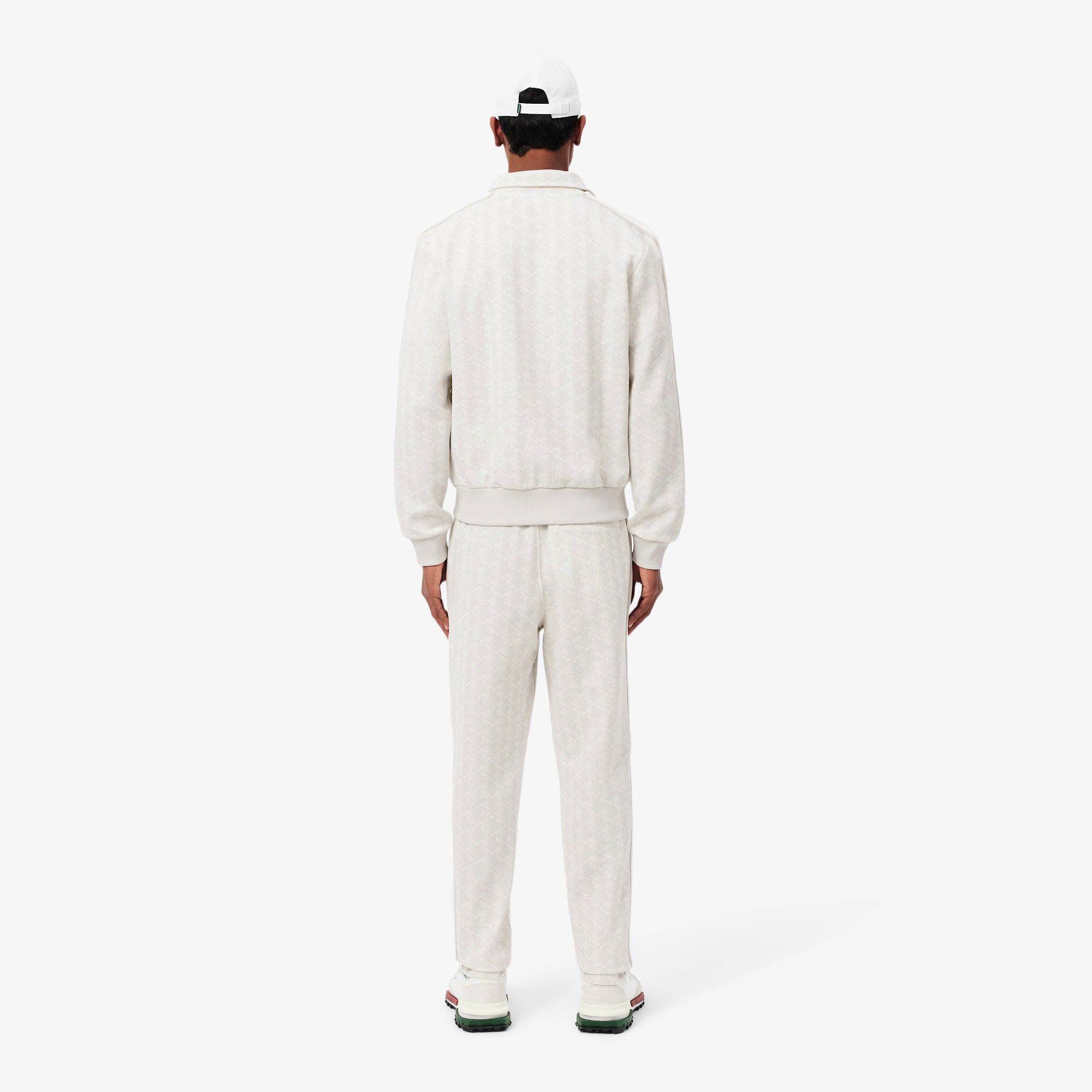 Pantaloni della tuta in monogramma Paris XH1440 4IW LACOSTE 