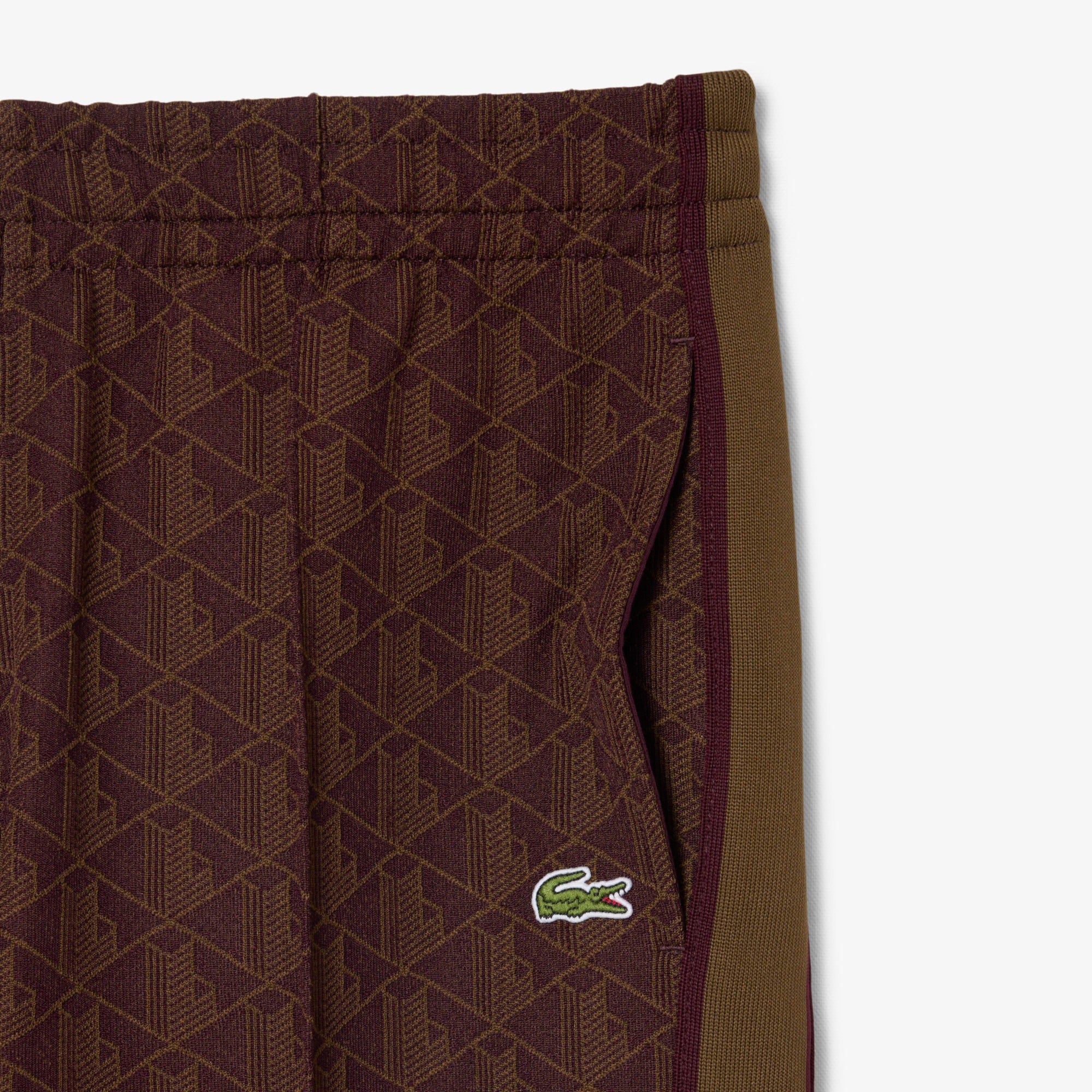 Pantaloni della tuta in monogramma Paris XH1440 WD9 LACOSTE 