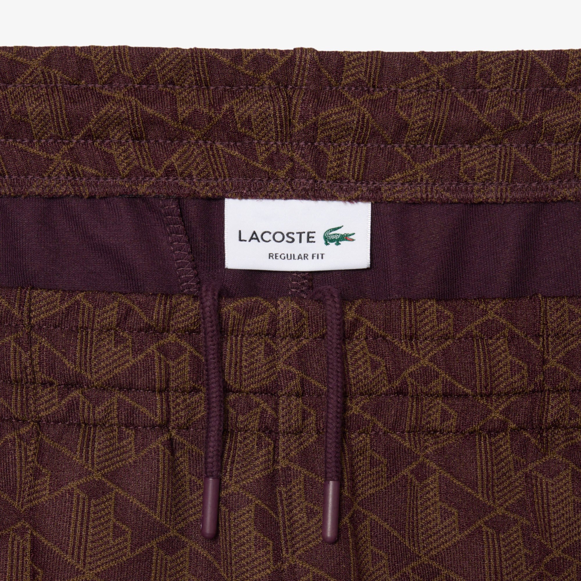 Pantaloni della tuta in monogramma Paris XH1440 WD9 LACOSTE 