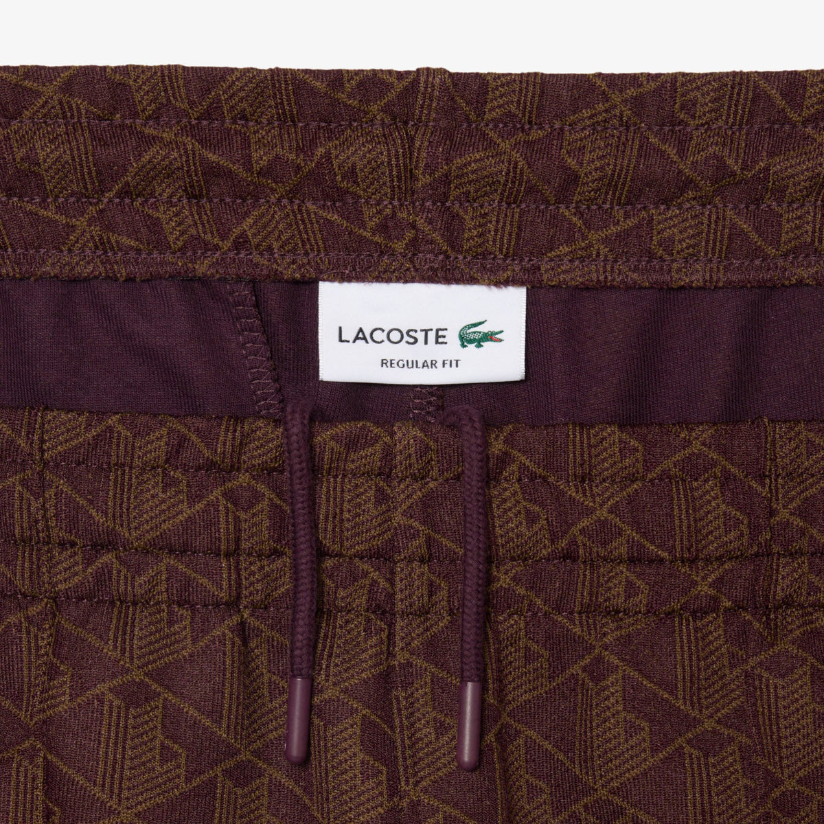 Pantaloni della tuta in monogramma Paris XH1440 WD9 LACOSTE 