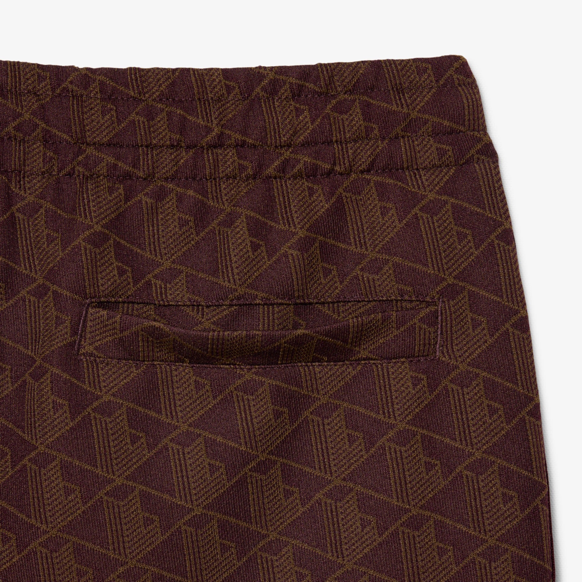 Pantaloni della tuta in monogramma Paris XH1440 WD9 LACOSTE 