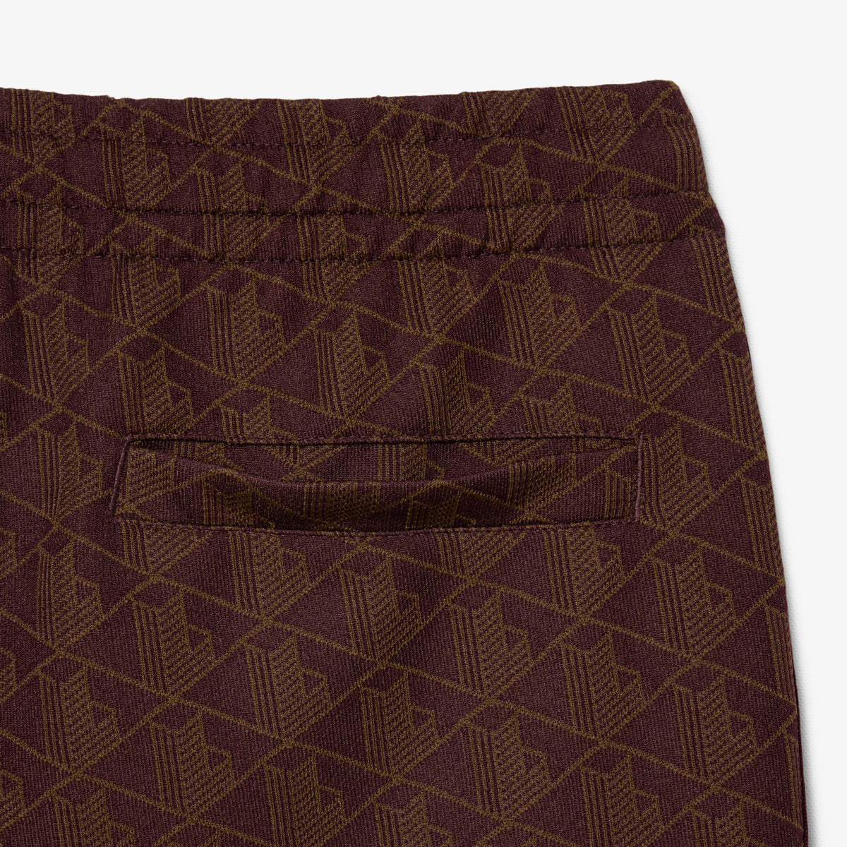 Pantaloni della tuta in monogramma Paris XH1440 WD9 LACOSTE 