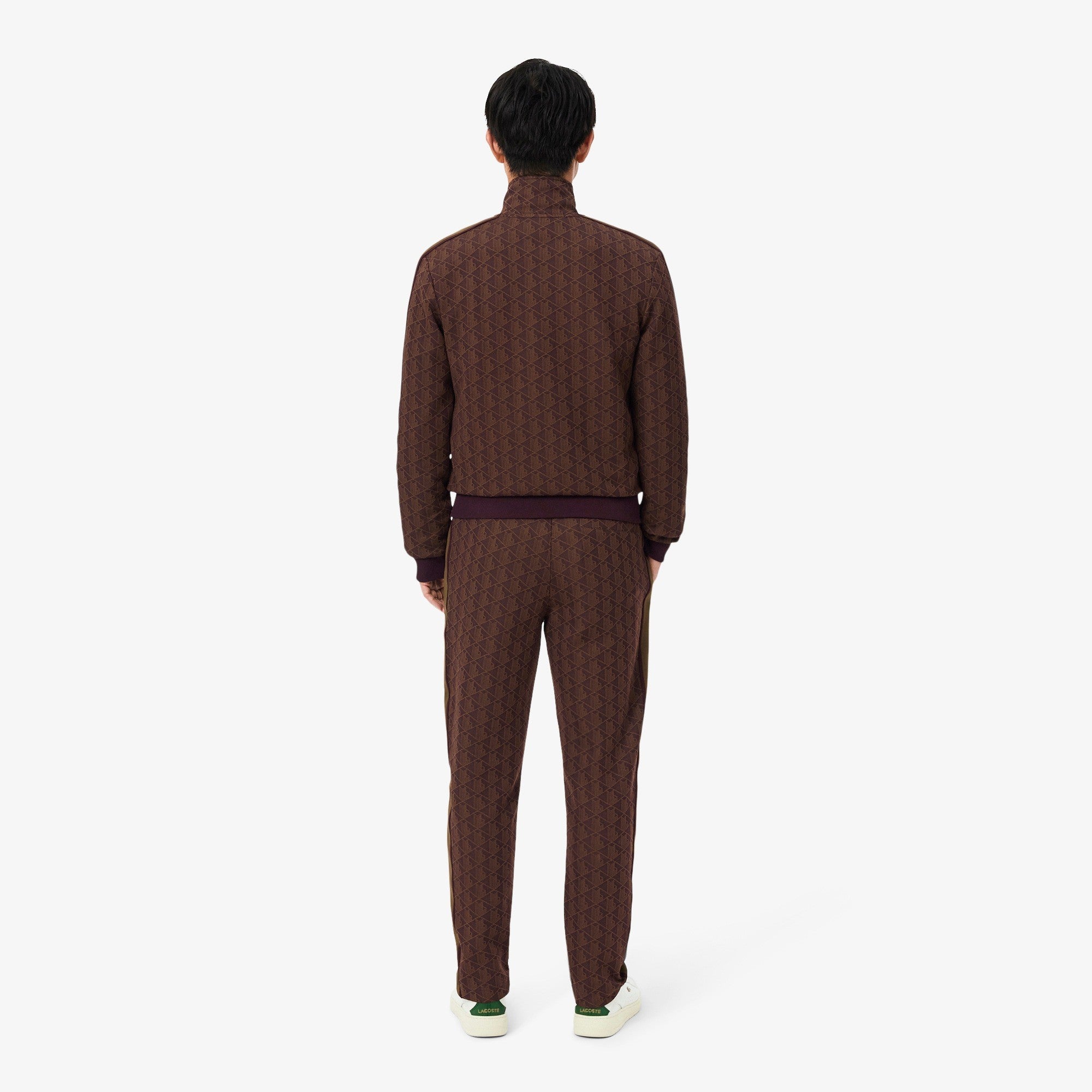 Pantaloni della tuta in monogramma Paris XH1440 WD9 LACOSTE 