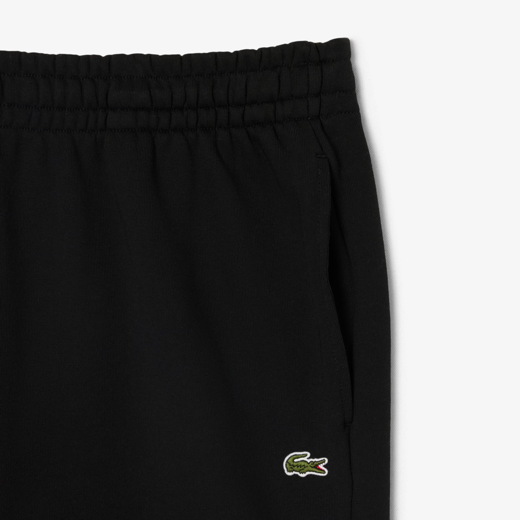 Pantaloni della tuta relaxed fit in tessuto felpato XH8867 031 LACOSTE 