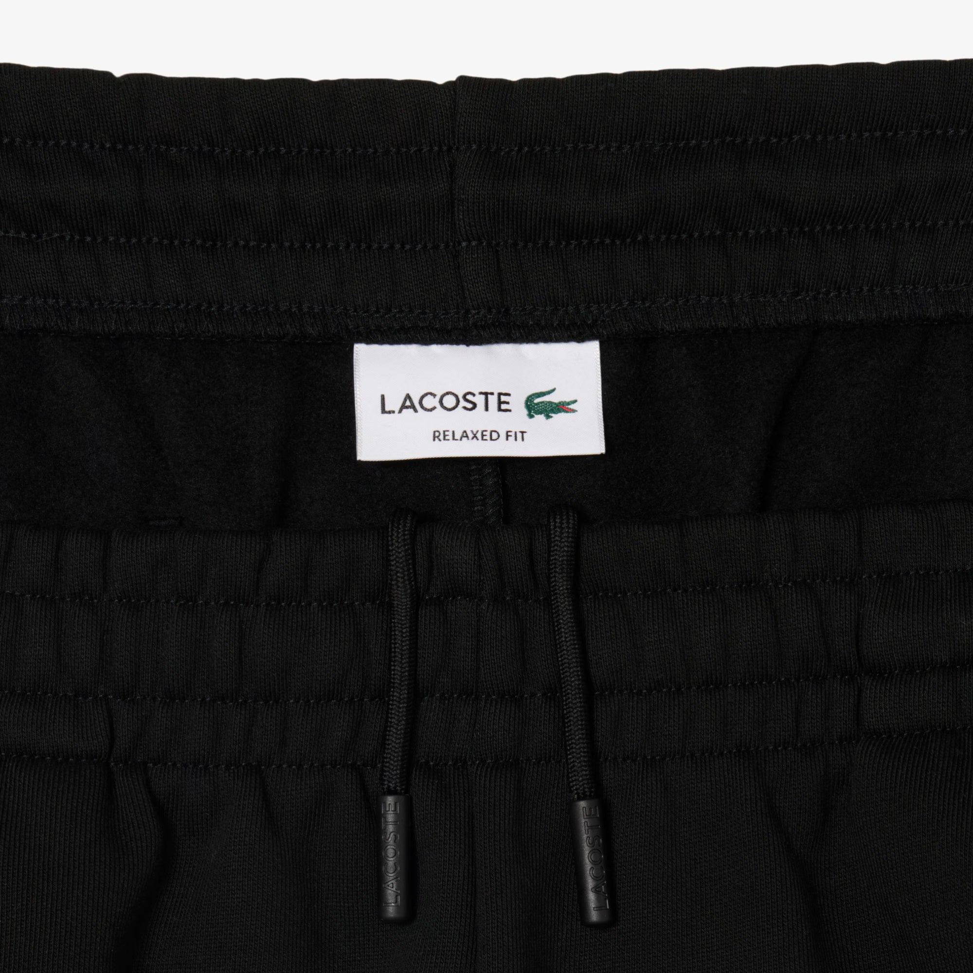 Pantaloni della tuta relaxed fit in tessuto felpato XH8867 031 LACOSTE 