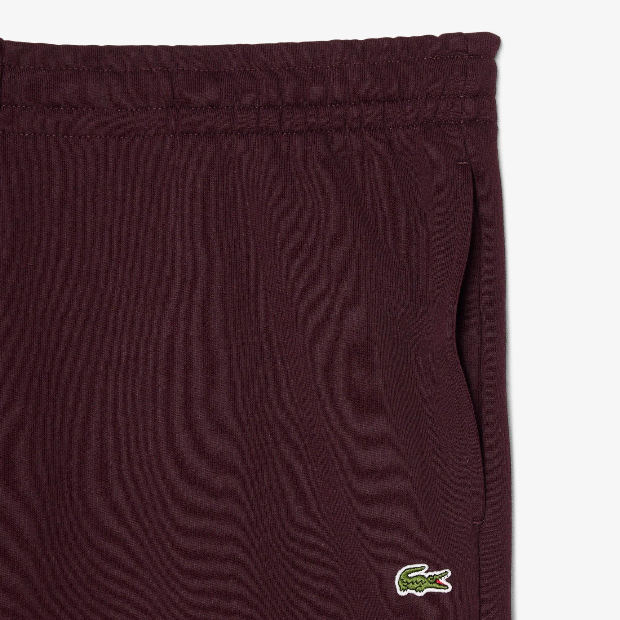Pantaloni della tuta relaxed fit in tessuto felpato XH8867 3KE LACOSTE 