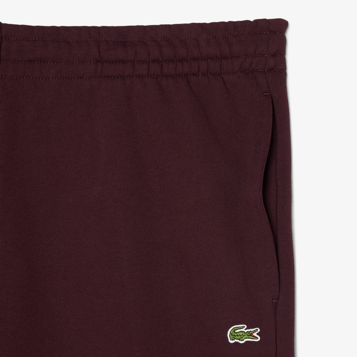 Pantaloni della tuta relaxed fit in tessuto felpato XH8867 3KE LACOSTE 