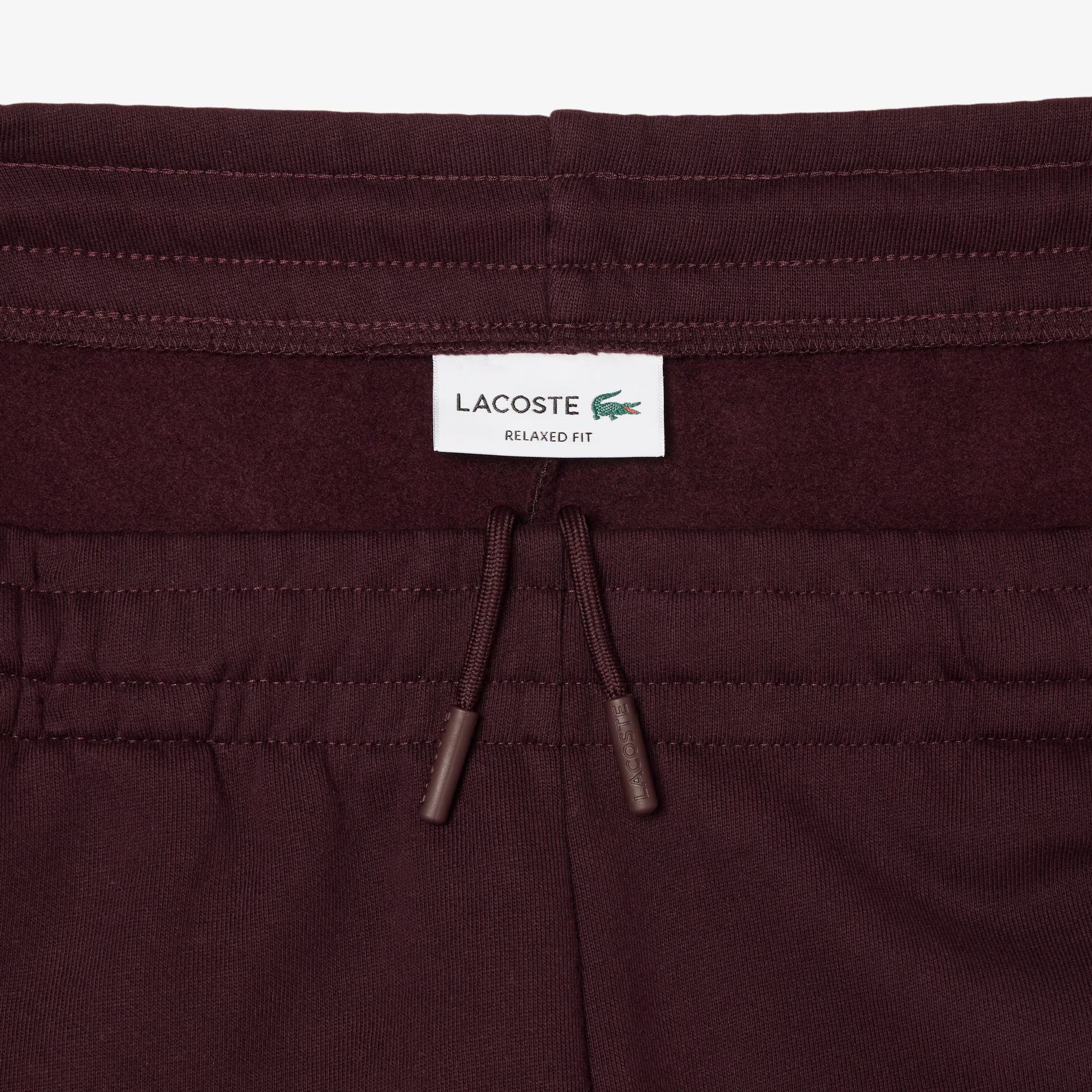 Pantaloni della tuta relaxed fit in tessuto felpato XH8867 3KE LACOSTE 